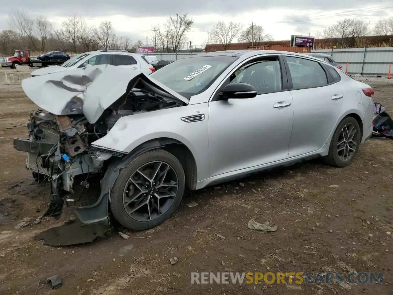 1 fotografías del automóvil dañado 5XXGT4L34LG449512 KIA OPTIMA 2020