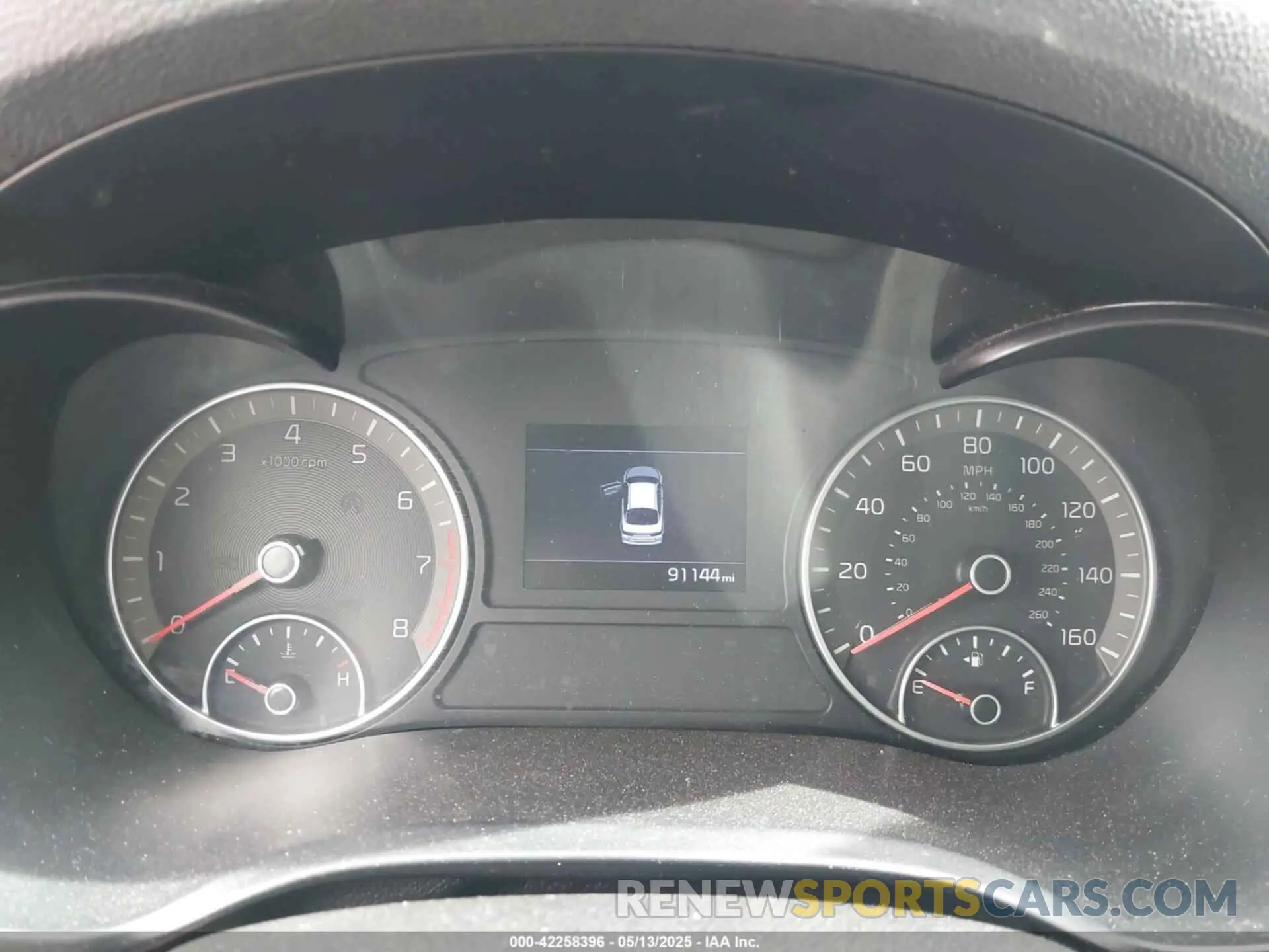 7 fotografías del automóvil dañado 5XXGT4L35LG395007 KIA OPTIMA 2020
