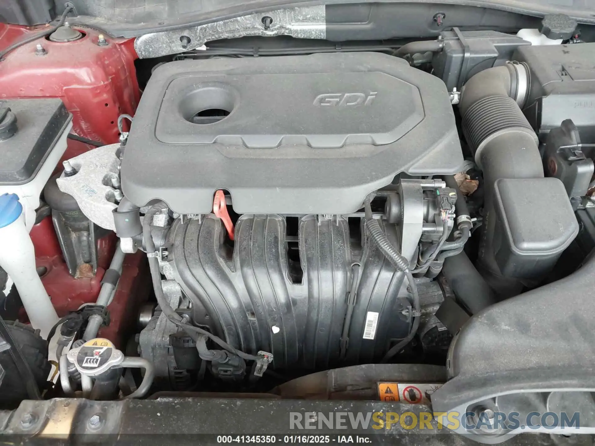 10 fotografías del automóvil dañado 5XXGT4L35LG397372 KIA OPTIMA 2020