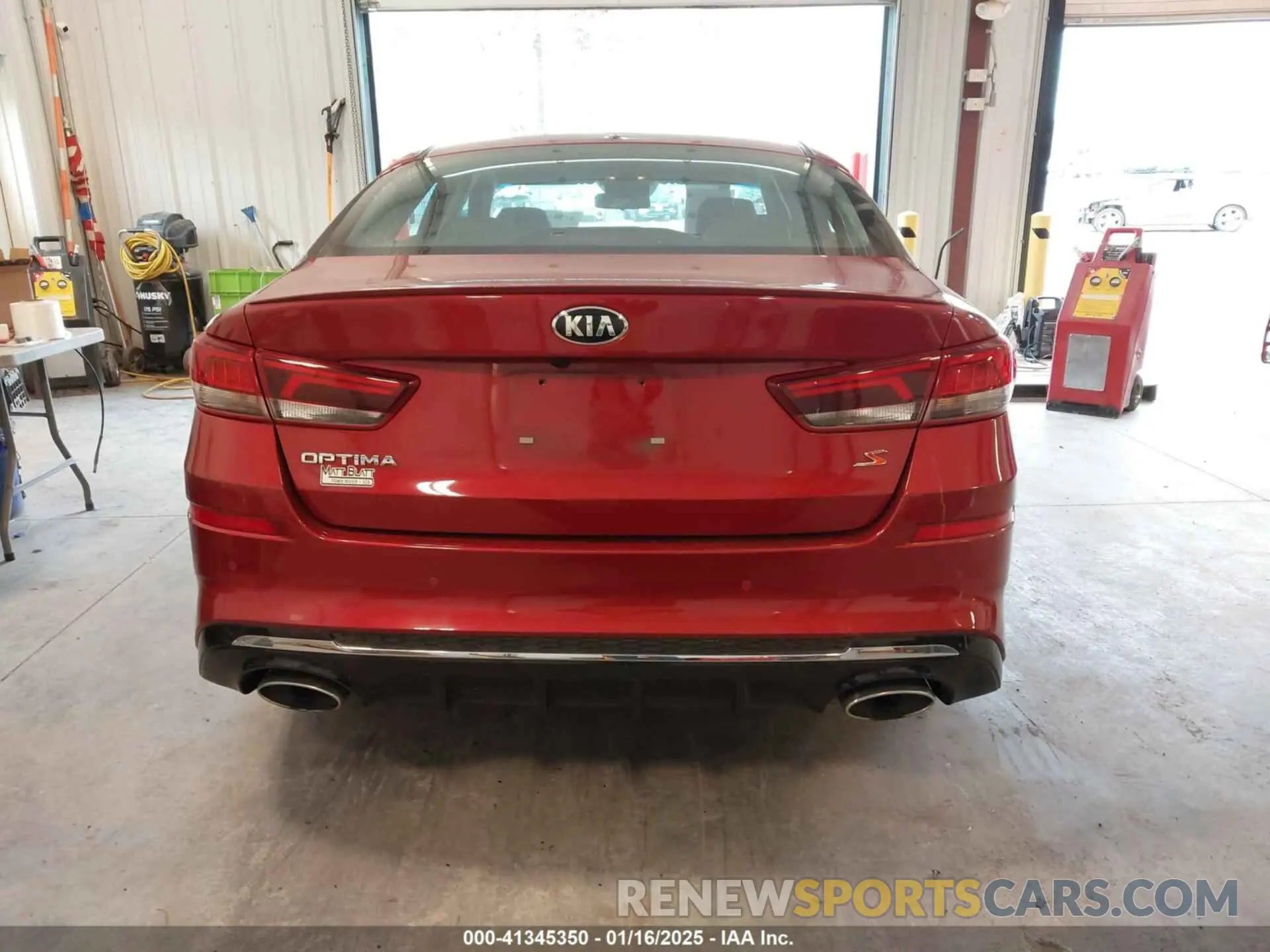 16 fotografías del automóvil dañado 5XXGT4L35LG397372 KIA OPTIMA 2020