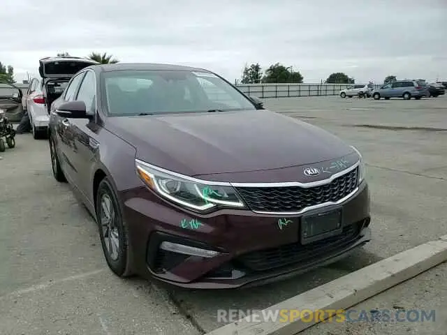 11 fotografías del automóvil dañado 5XXGT4L35LG422478 KIA OPTIMA 2020
