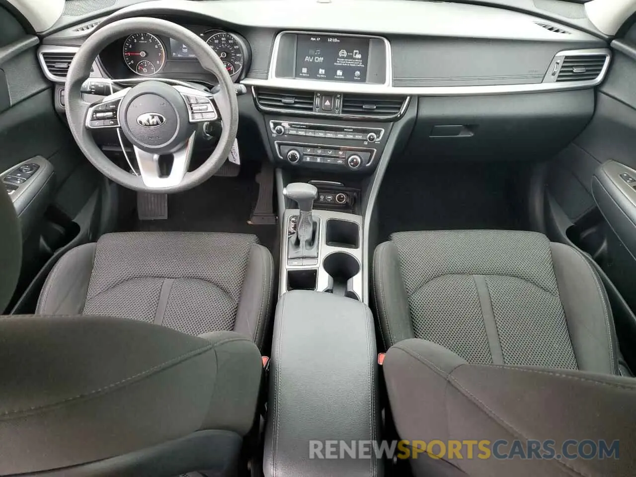8 fotografías del automóvil dañado 5XXGT4L35LG422478 KIA OPTIMA 2020