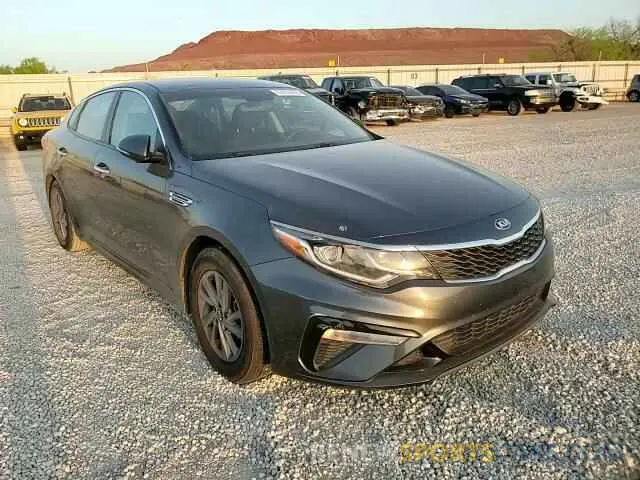11 fotografías del automóvil dañado 5XXGT4L35LG423582 KIA OPTIMA 2020
