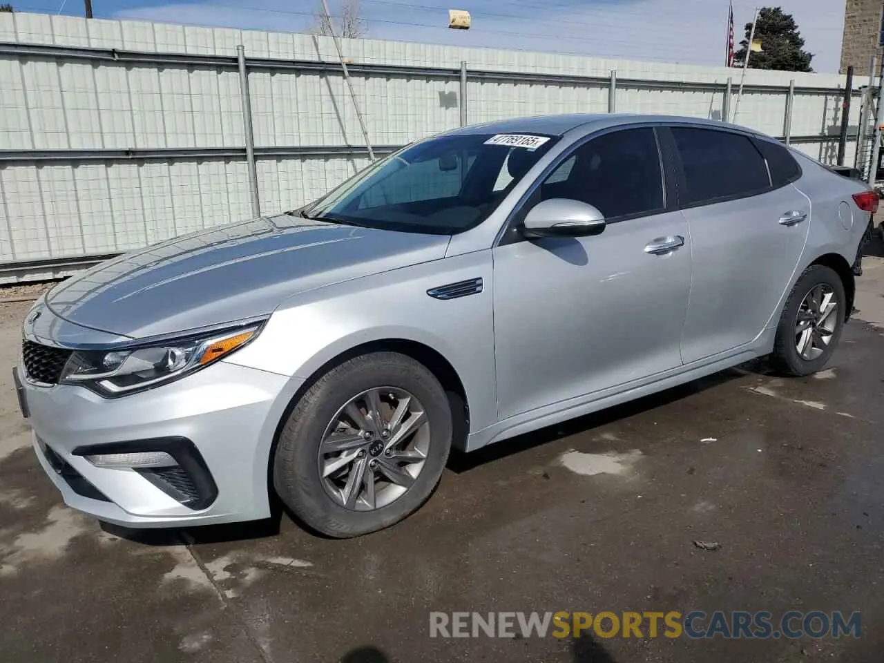 1 fotografías del automóvil dañado 5XXGT4L35LG450121 KIA OPTIMA 2020