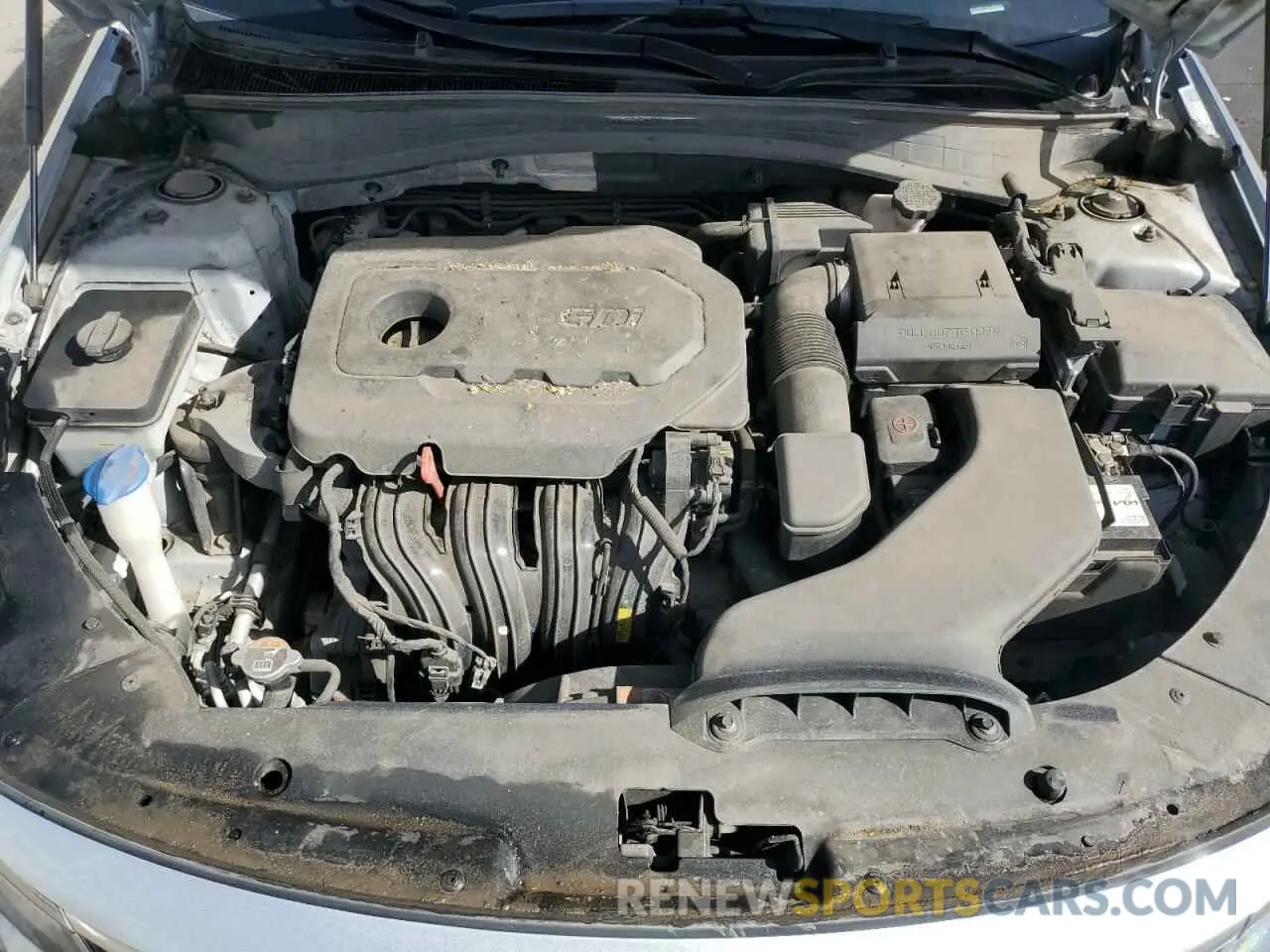 11 fotografías del automóvil dañado 5XXGT4L35LG450121 KIA OPTIMA 2020