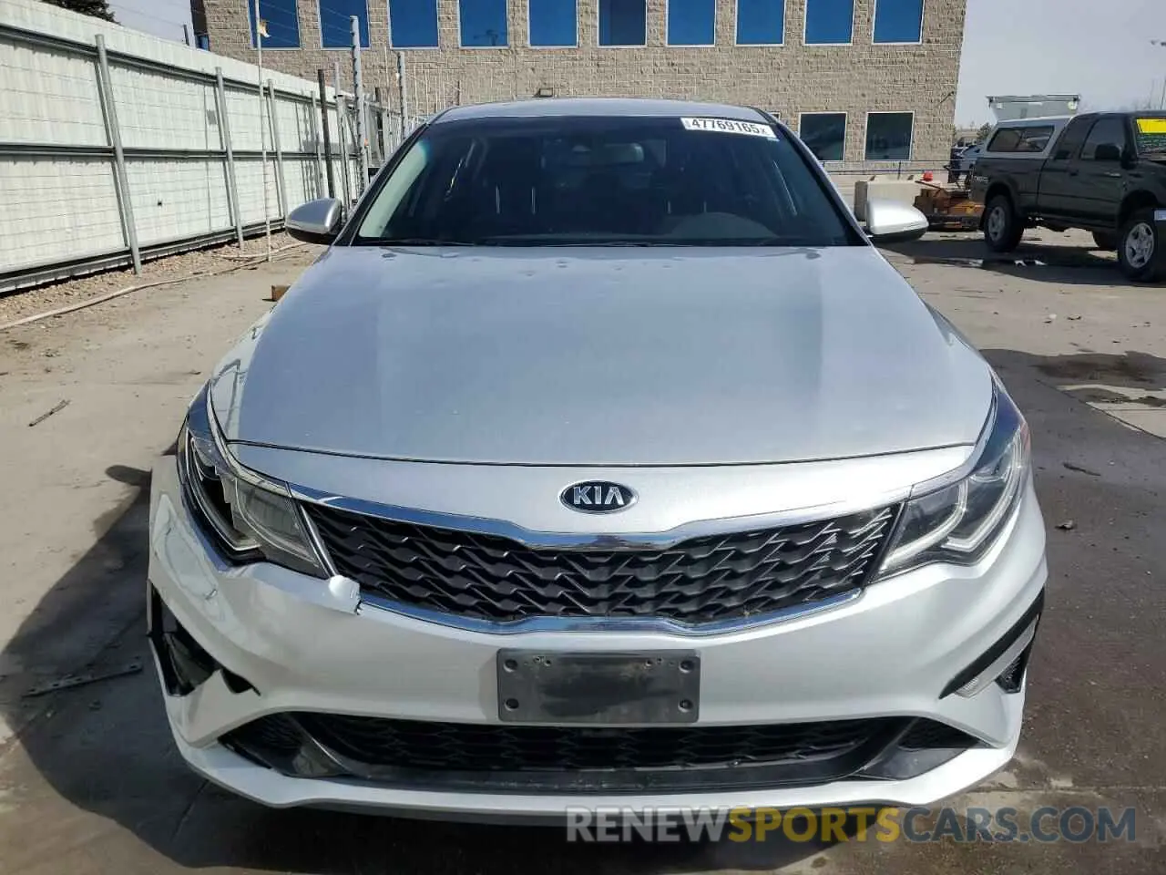 5 fotografías del automóvil dañado 5XXGT4L35LG450121 KIA OPTIMA 2020