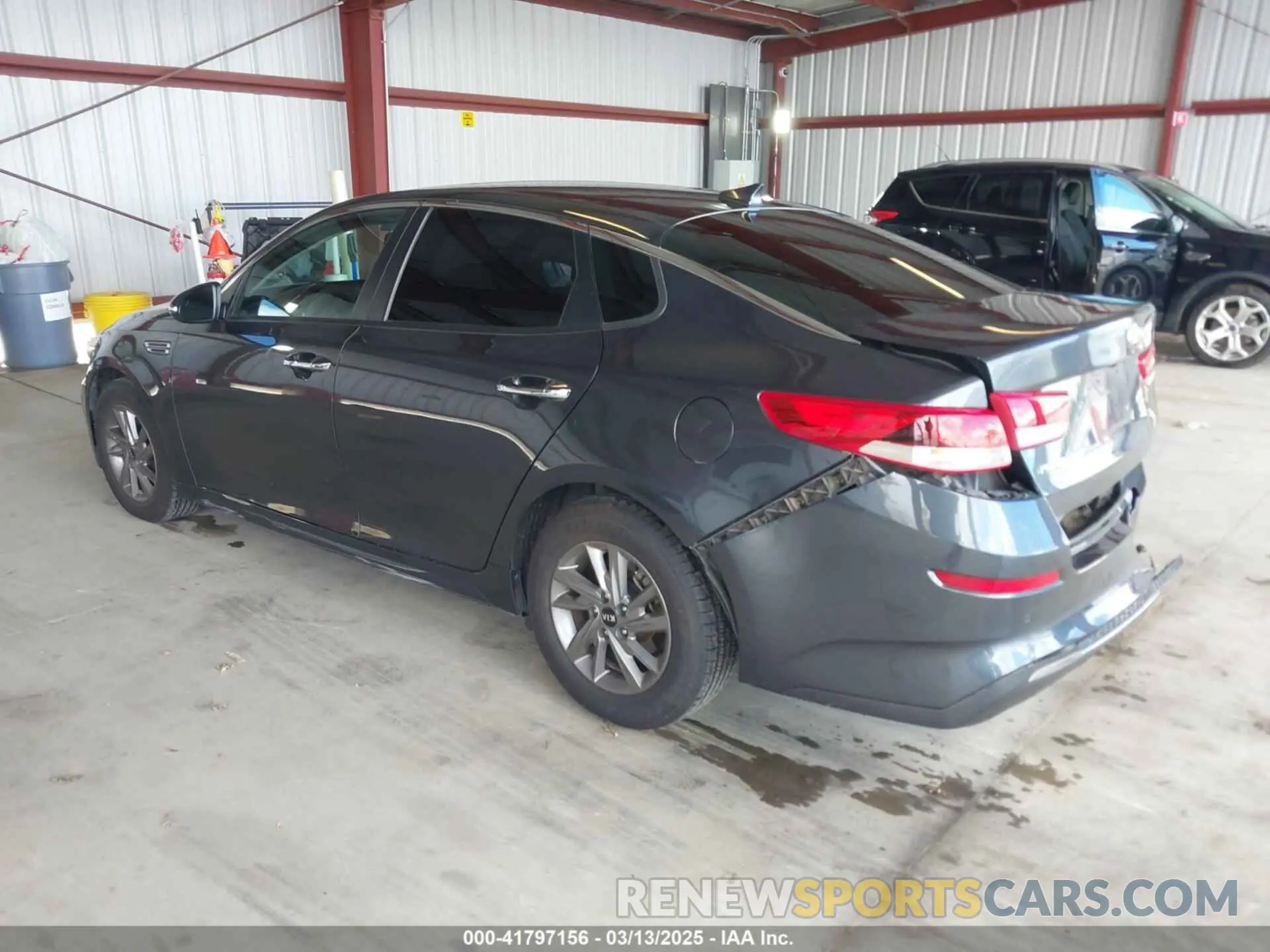 3 fotografías del automóvil dañado 5XXGT4L35LG450412 KIA OPTIMA 2020