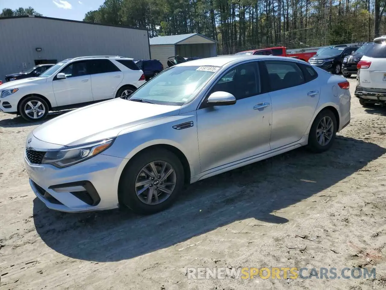 1 fotografías del automóvil dañado 5XXGT4L36LG381441 KIA OPTIMA 2020