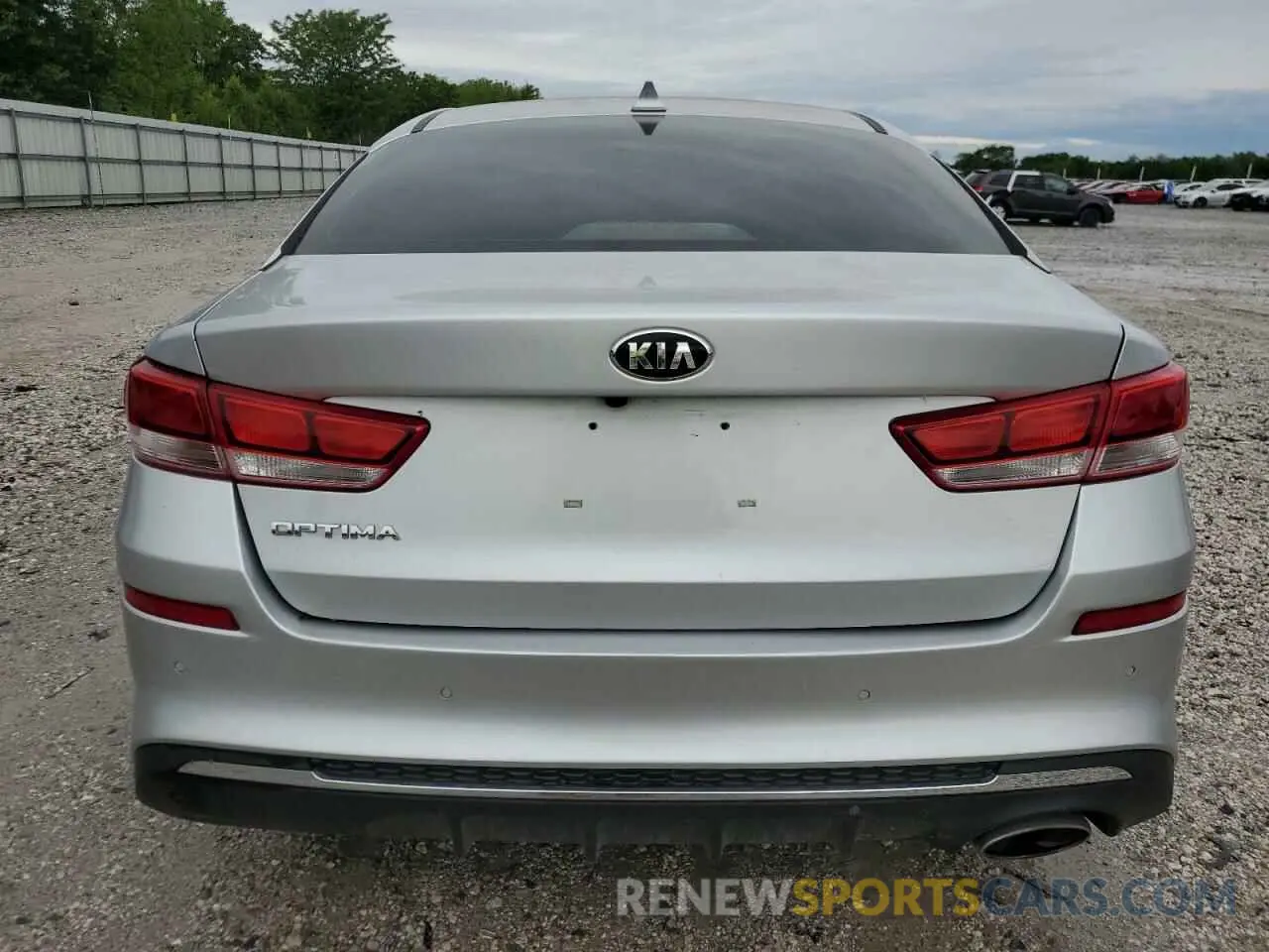 6 fotografías del automóvil dañado 5XXGT4L36LG388664 KIA OPTIMA 2020