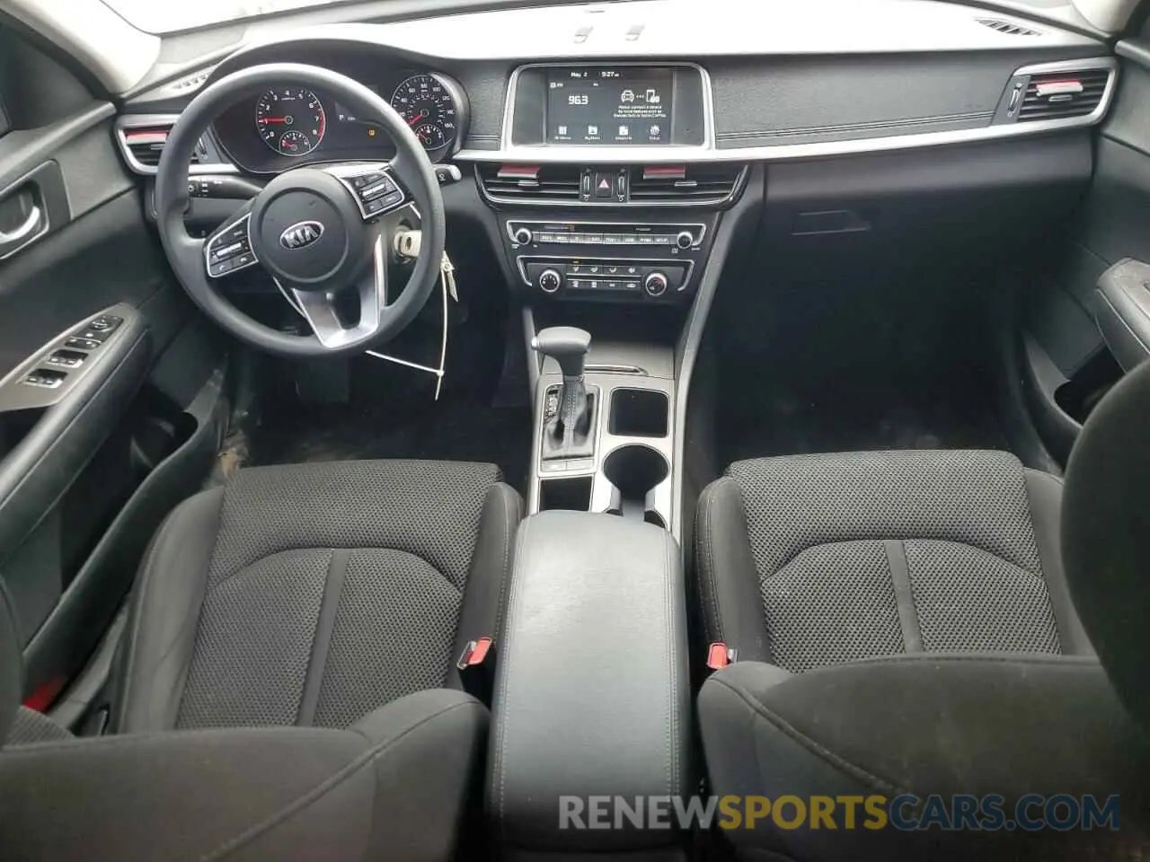 8 fotografías del automóvil dañado 5XXGT4L36LG388664 KIA OPTIMA 2020
