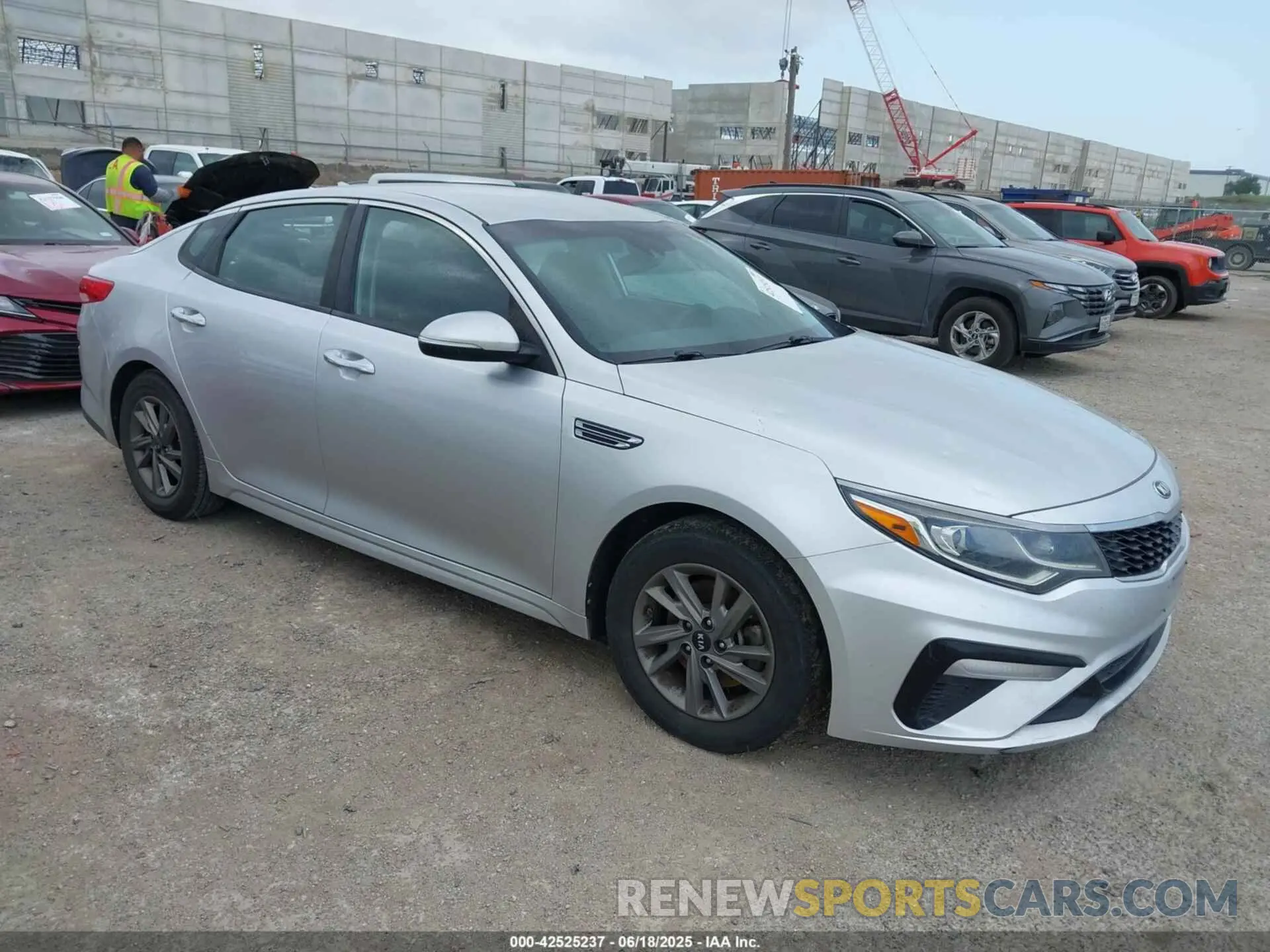 1 fotografías del automóvil dañado 5XXGT4L36LG389815 KIA OPTIMA 2020