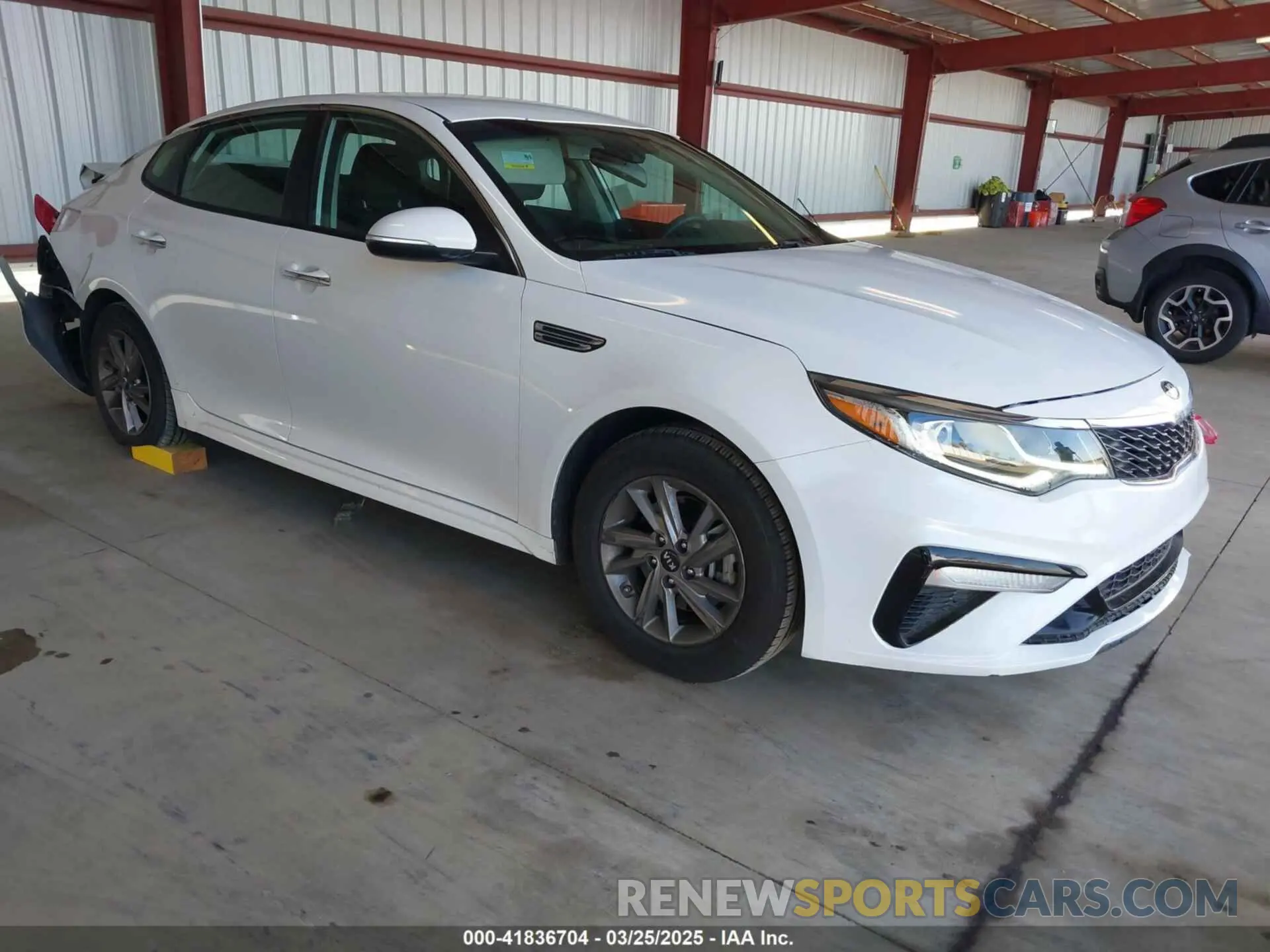 1 fotografías del automóvil dañado 5XXGT4L36LG393377 KIA OPTIMA 2020