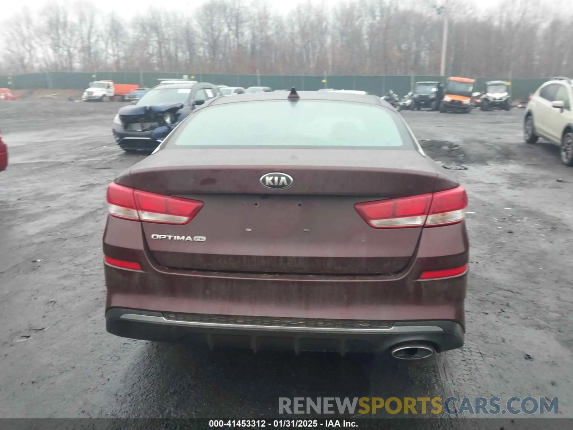 15 fotografías del automóvil dañado 5XXGT4L36LG397896 KIA OPTIMA 2020