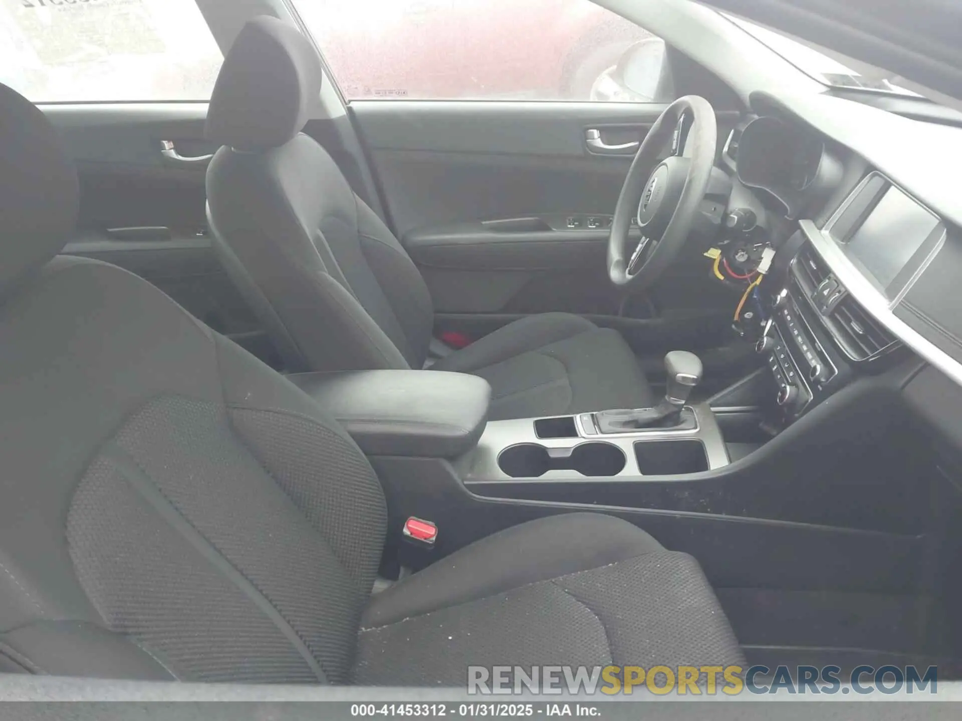 5 fotografías del automóvil dañado 5XXGT4L36LG397896 KIA OPTIMA 2020