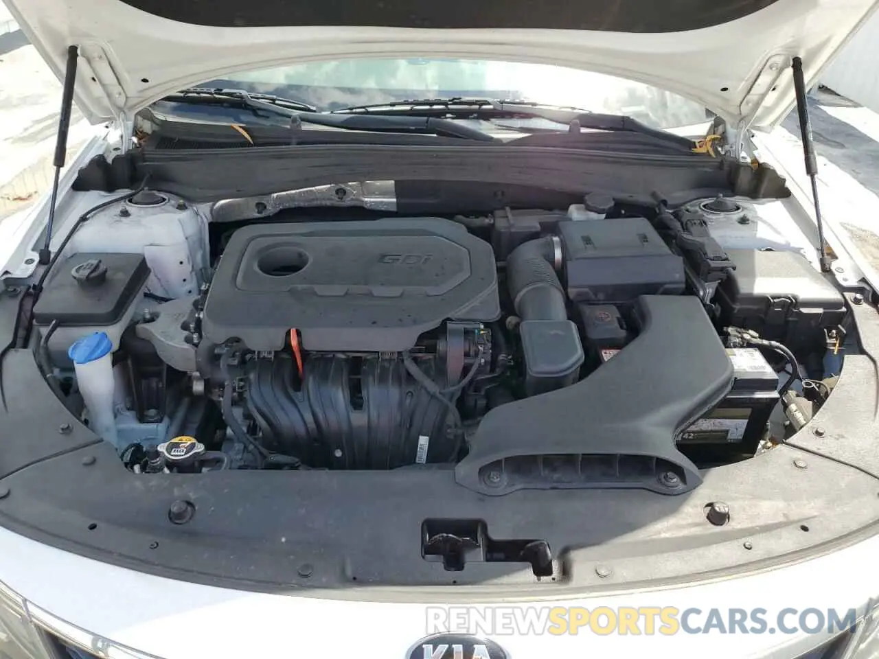 11 fotografías del automóvil dañado 5XXGT4L36LG400974 KIA OPTIMA 2020