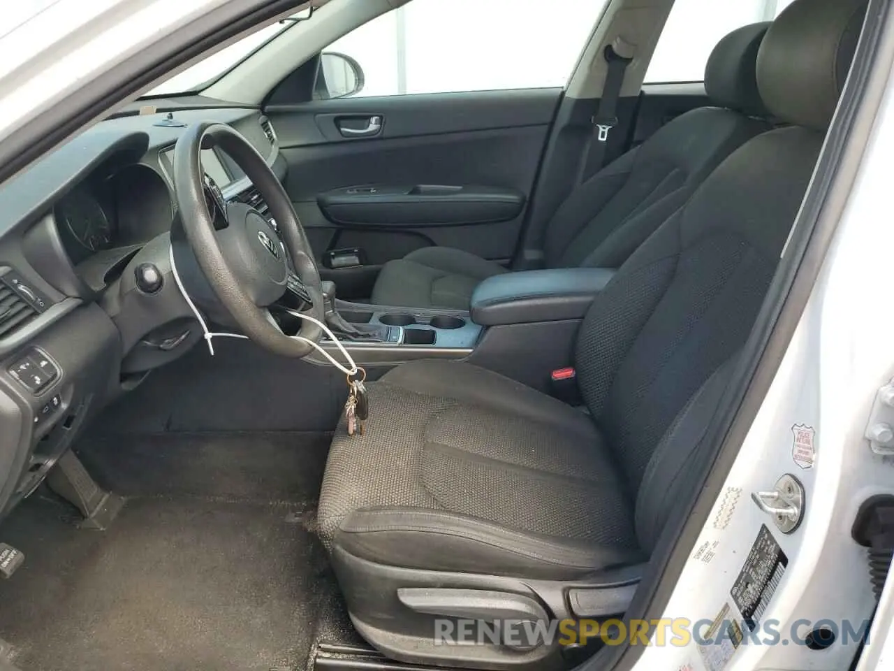 7 fotografías del automóvil dañado 5XXGT4L36LG400974 KIA OPTIMA 2020