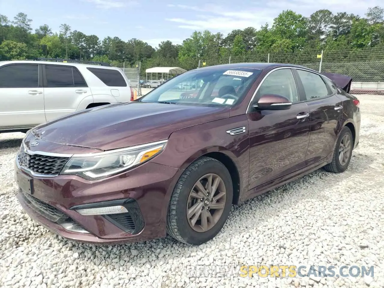 1 fotografías del automóvil dañado 5XXGT4L36LG409674 KIA OPTIMA 2020