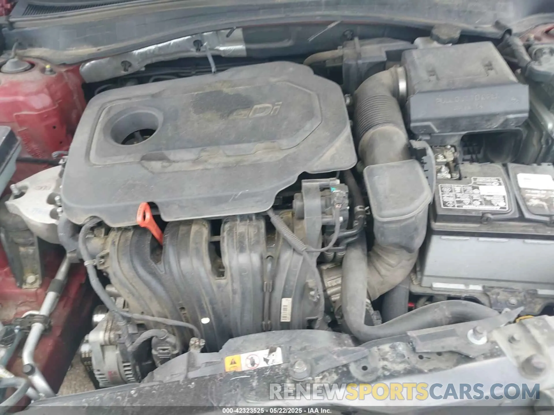 9 fotografías del automóvil dañado 5XXGT4L36LG417242 KIA OPTIMA 2020