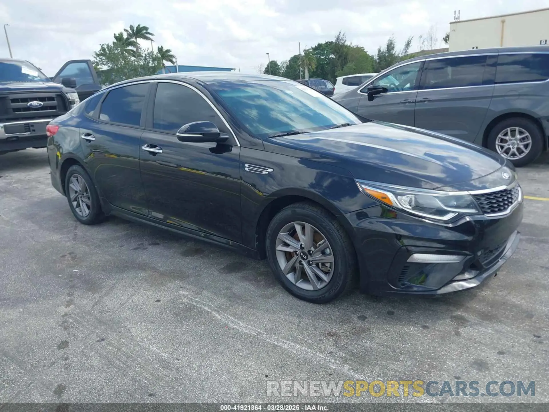 1 fotografías del automóvil dañado 5XXGT4L36LG423865 KIA OPTIMA 2020