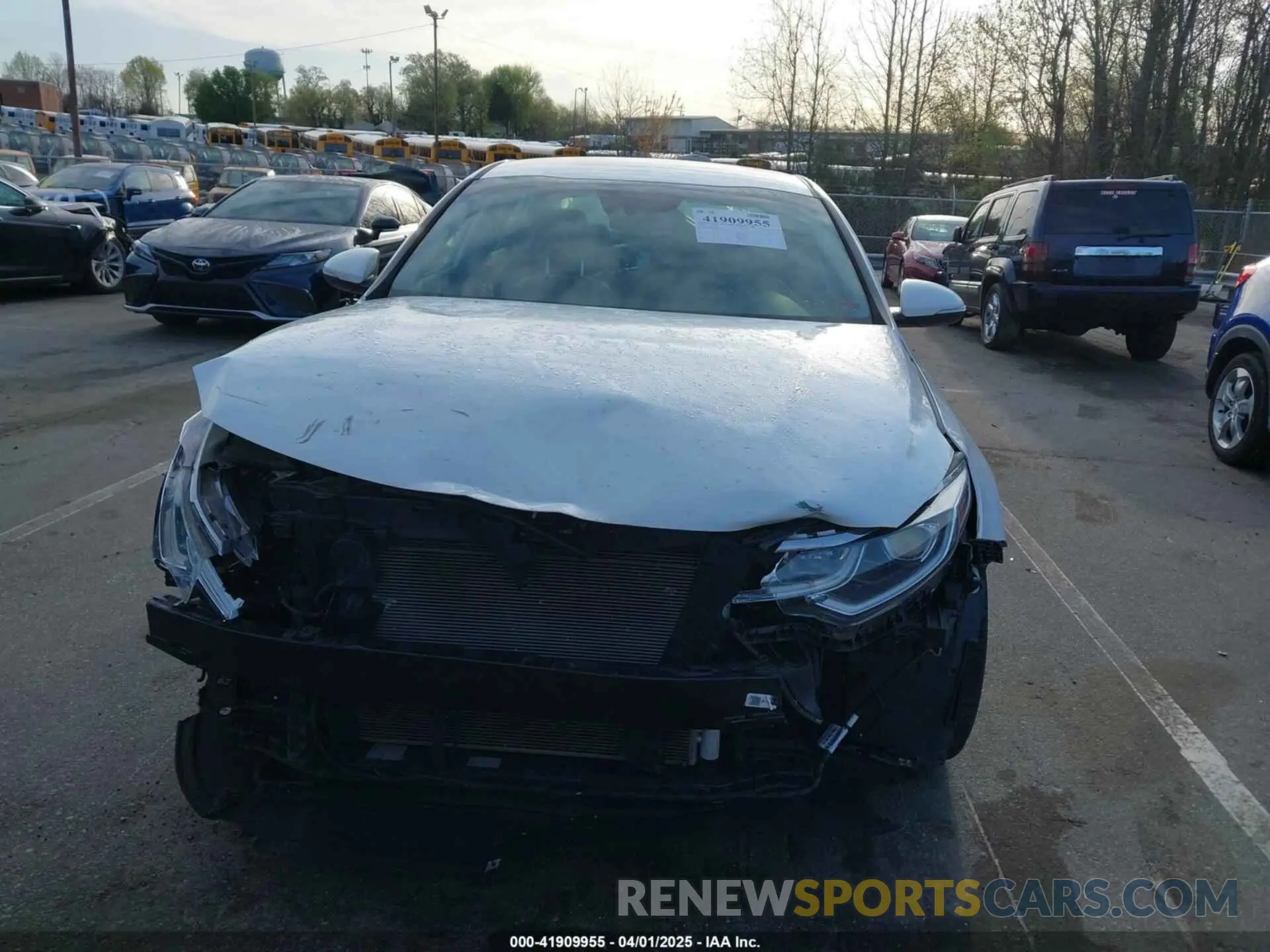 13 fotografías del automóvil dañado 5XXGT4L36LG424207 KIA OPTIMA 2020