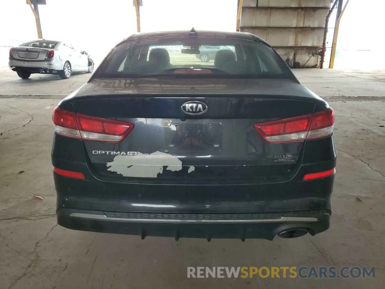 6 fotografías del automóvil dañado 5XXGT4L36LG449933 KIA OPTIMA 2020