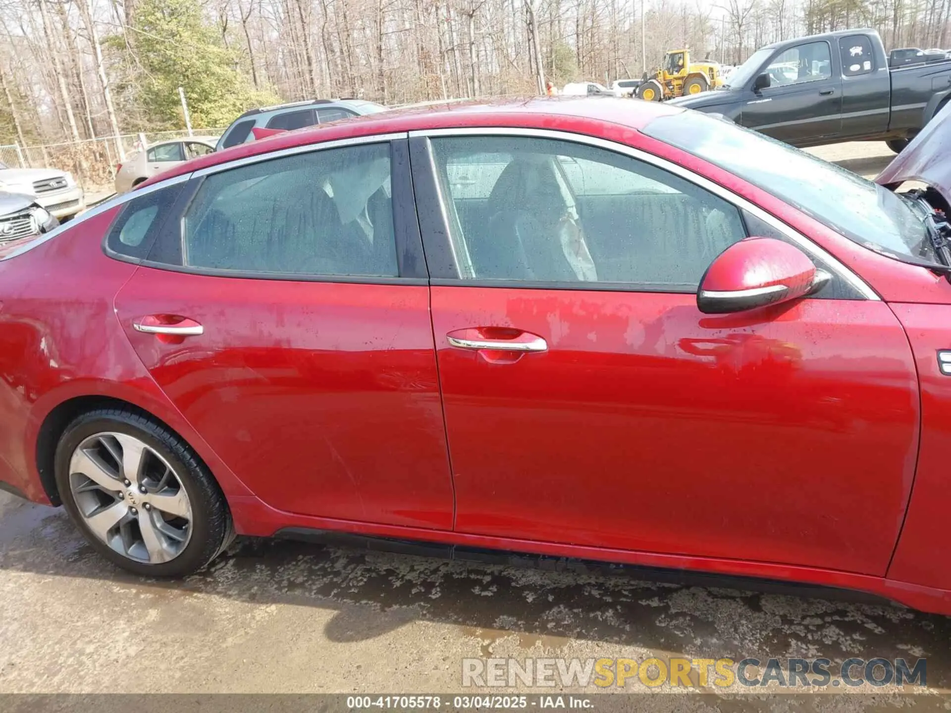 12 fotografías del automóvil dañado 5XXGT4L36LG450371 KIA OPTIMA 2020