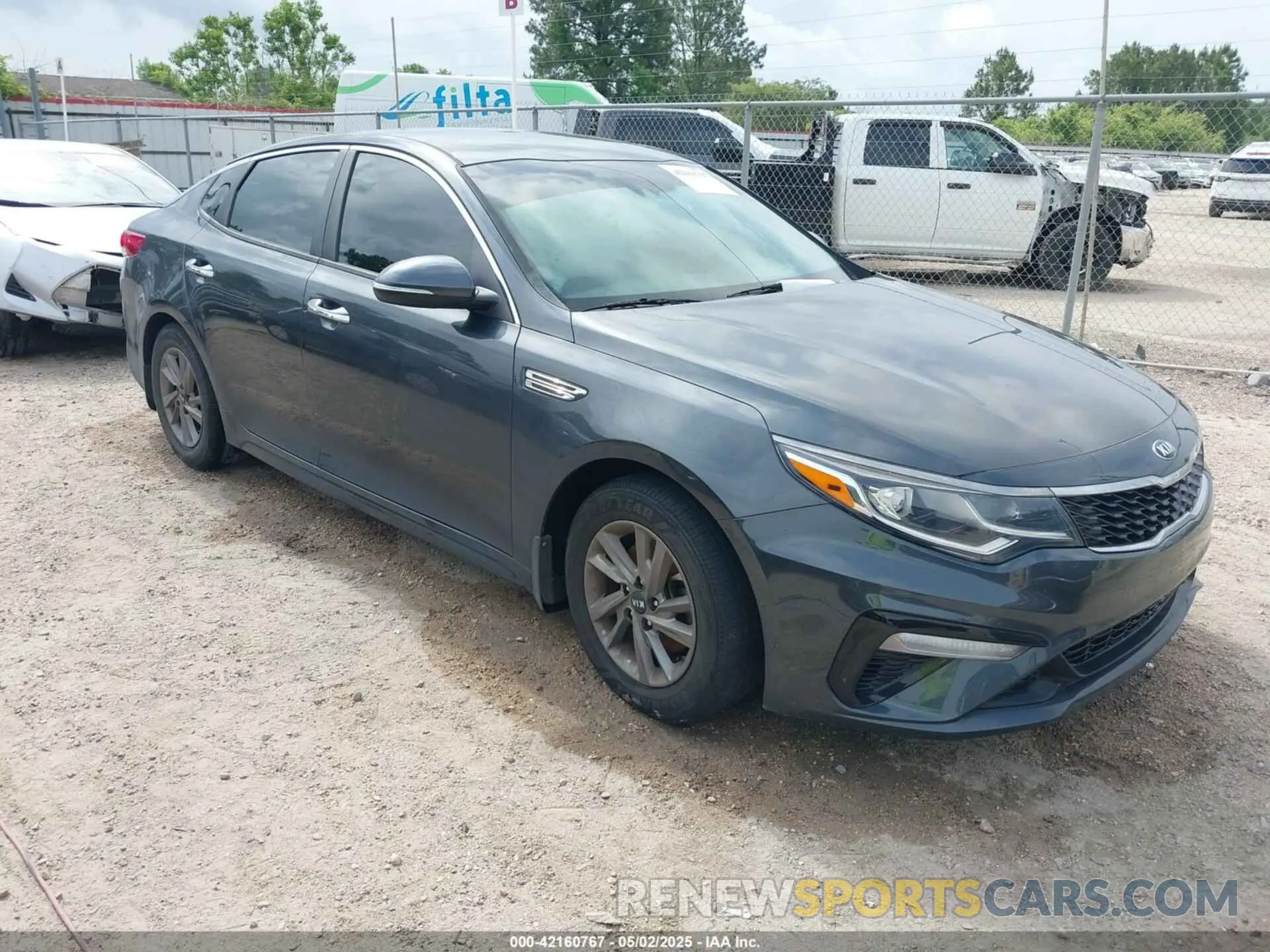 1 fotografías del automóvil dañado 5XXGT4L36LG451973 KIA OPTIMA 2020