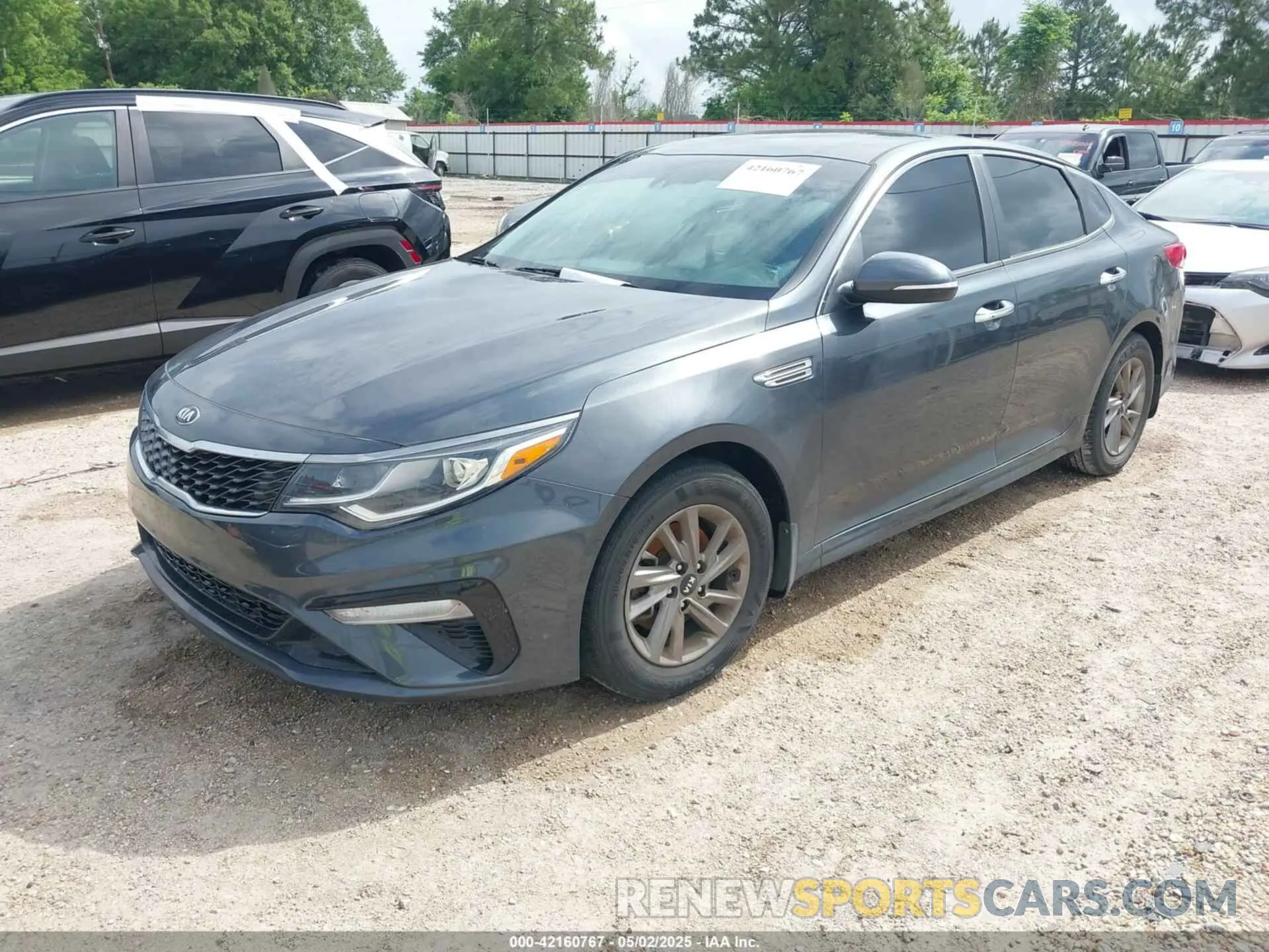 2 fotografías del automóvil dañado 5XXGT4L36LG451973 KIA OPTIMA 2020
