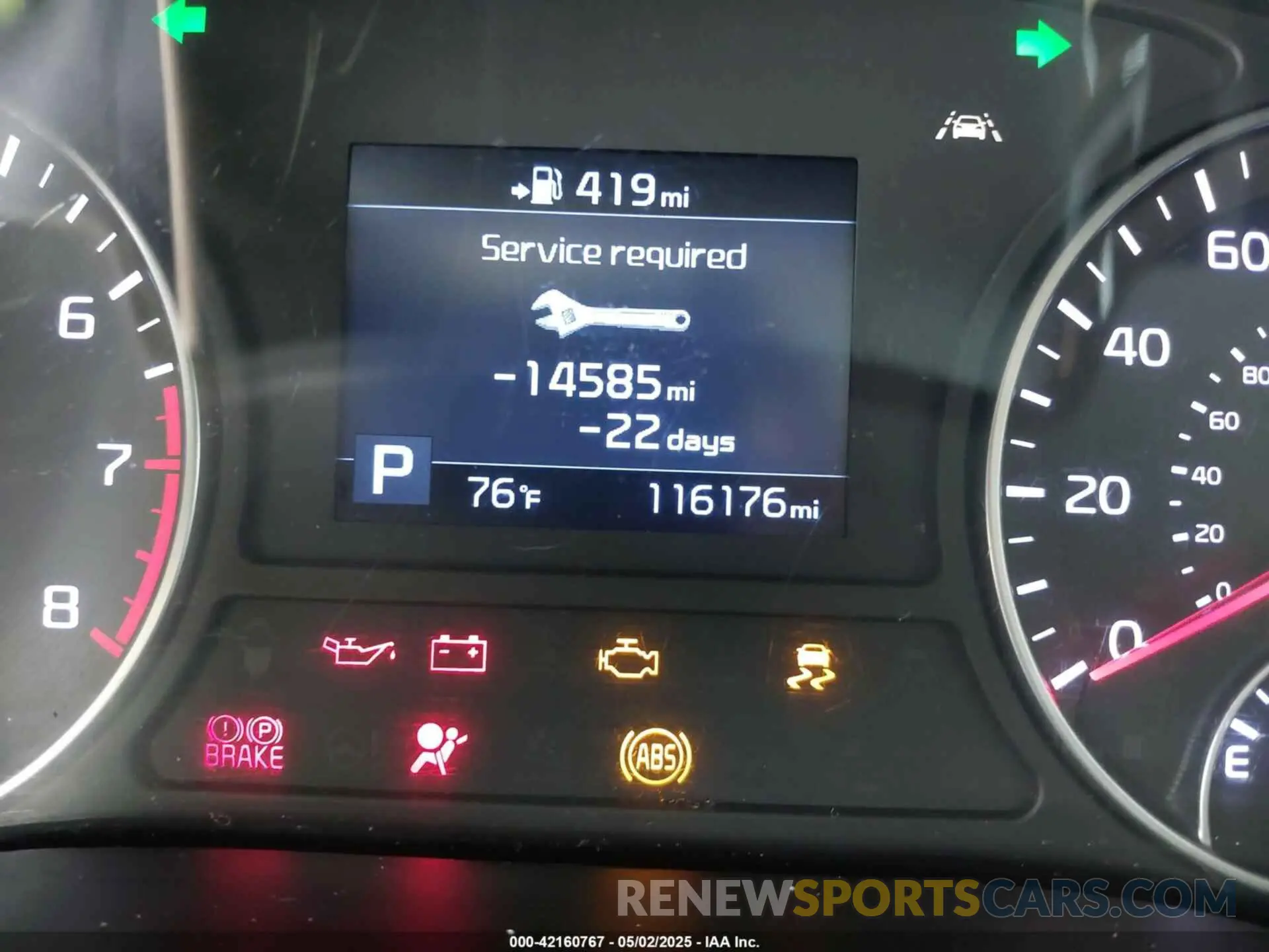 7 fotografías del automóvil dañado 5XXGT4L36LG451973 KIA OPTIMA 2020