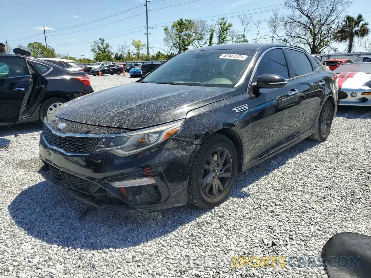 1 fotografías del automóvil dañado 5XXGT4L37LG384798 KIA OPTIMA 2020