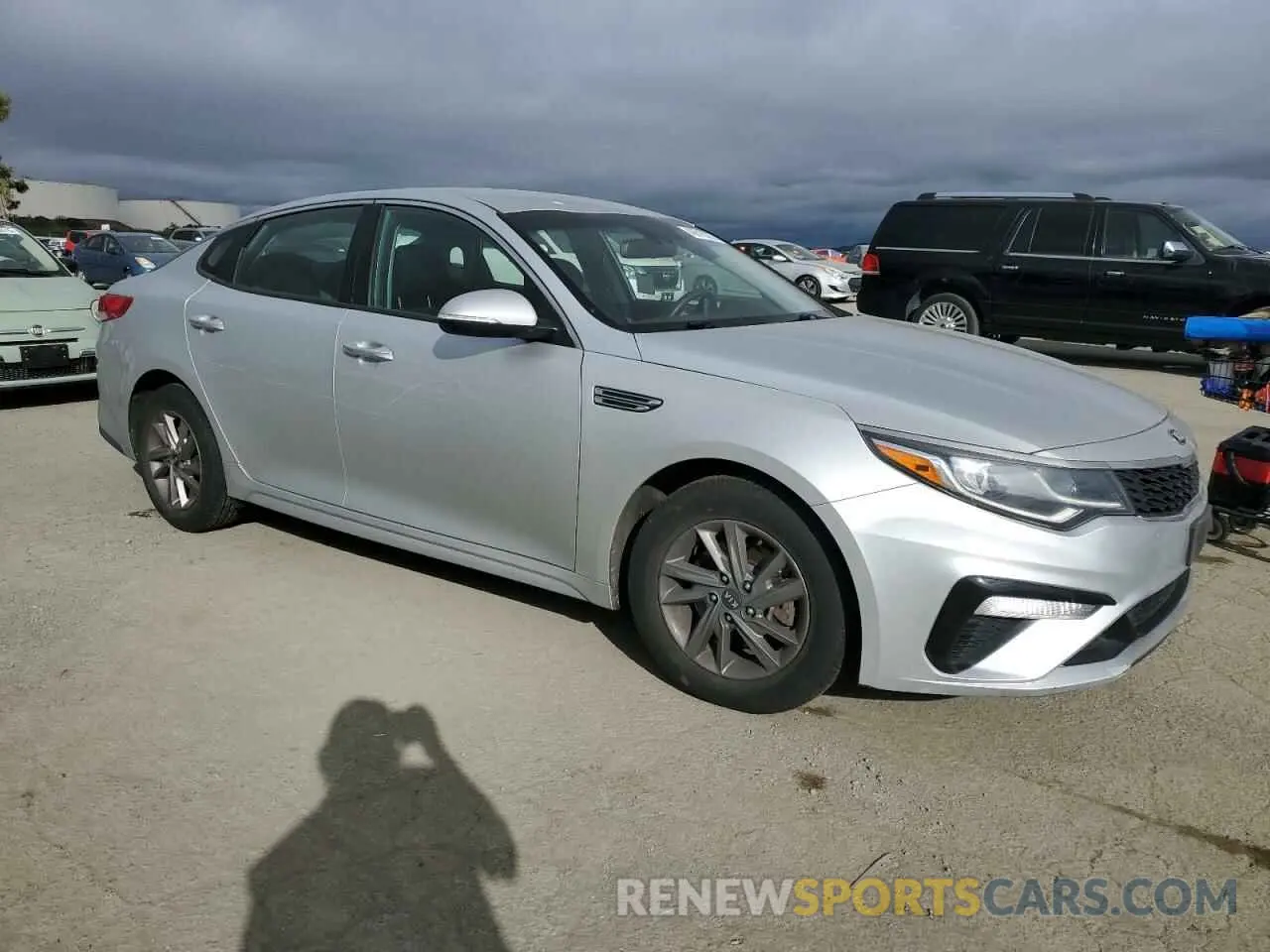 4 fotografías del automóvil dañado 5XXGT4L37LG388916 KIA OPTIMA 2020