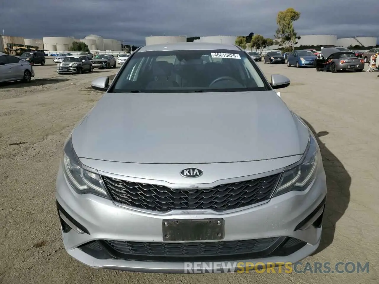5 fotografías del automóvil dañado 5XXGT4L37LG388916 KIA OPTIMA 2020