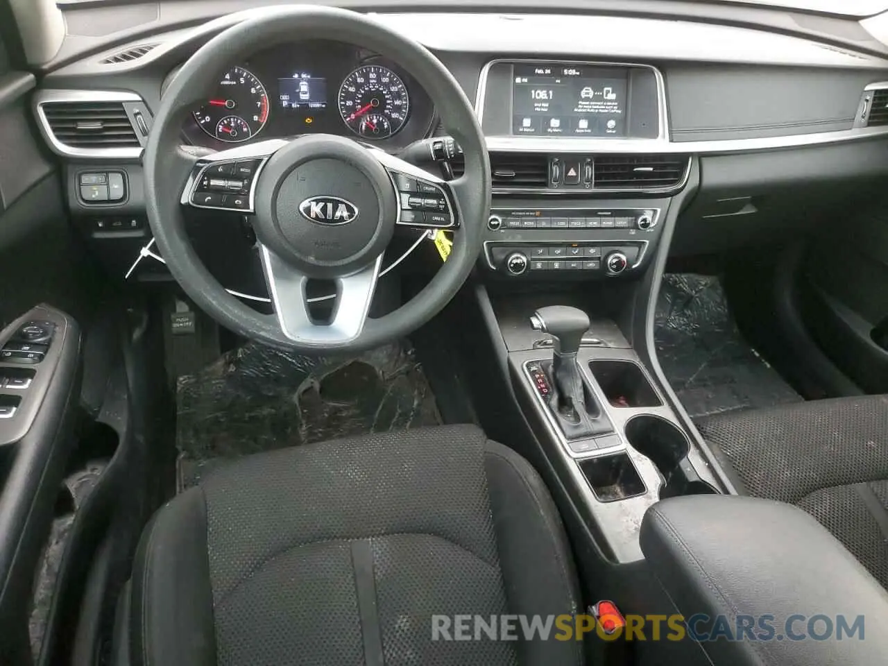 8 fotografías del automóvil dañado 5XXGT4L37LG388916 KIA OPTIMA 2020
