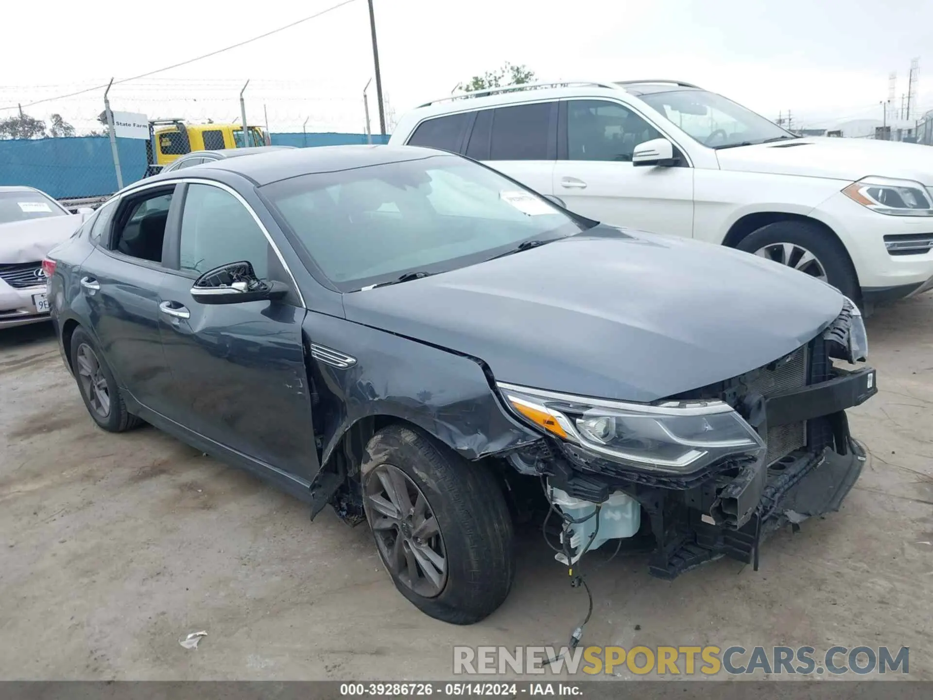 1 fotografías del automóvil dañado 5XXGT4L37LG389290 KIA OPTIMA 2020