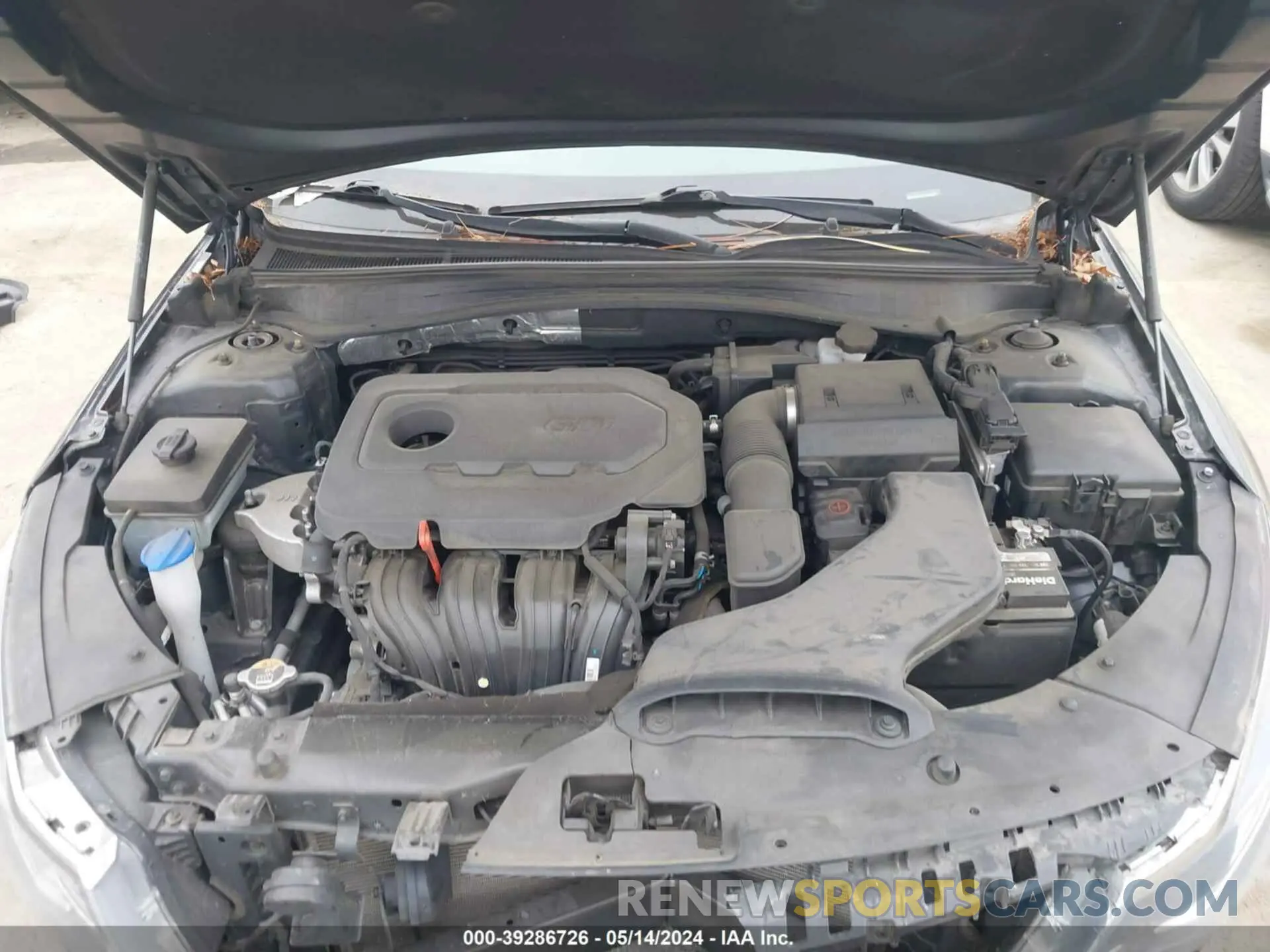 10 fotografías del automóvil dañado 5XXGT4L37LG389290 KIA OPTIMA 2020