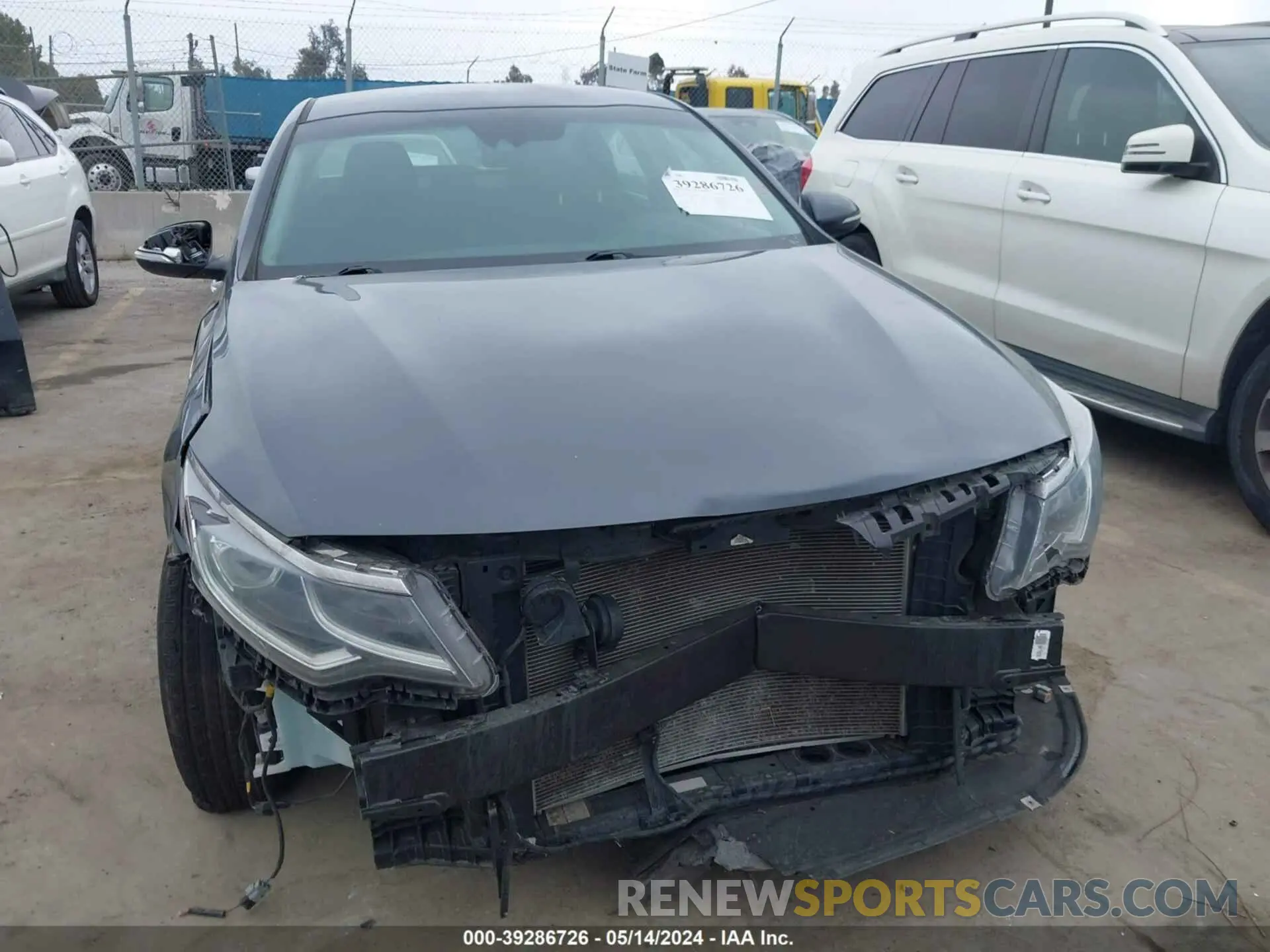 13 fotografías del automóvil dañado 5XXGT4L37LG389290 KIA OPTIMA 2020