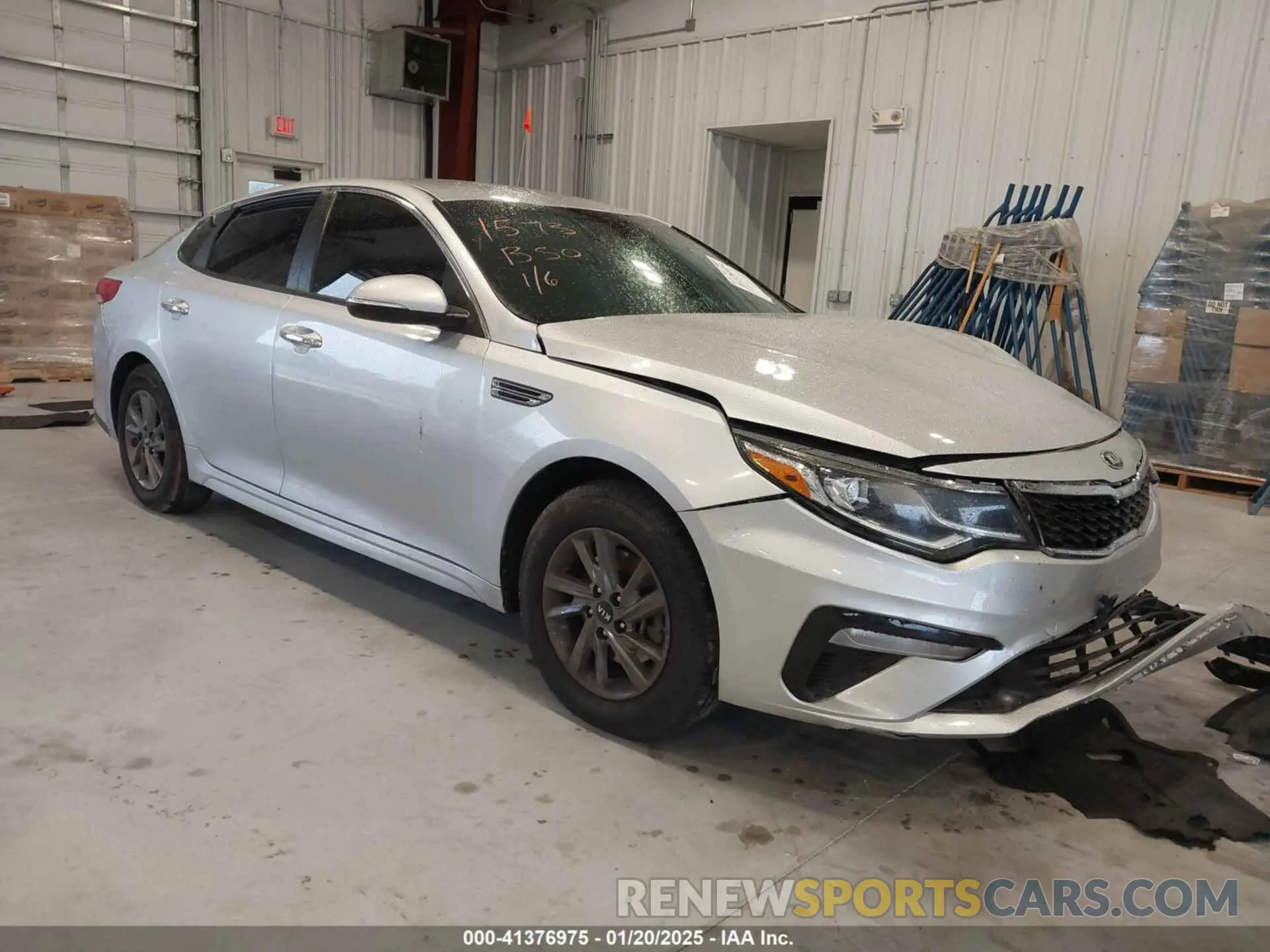 1 fotografías del automóvil dañado 5XXGT4L37LG391573 KIA OPTIMA 2020