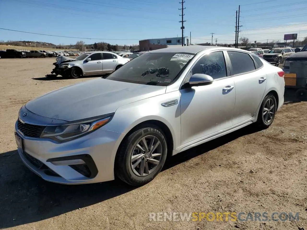 1 fotografías del automóvil dañado 5XXGT4L37LG392349 KIA OPTIMA 2020