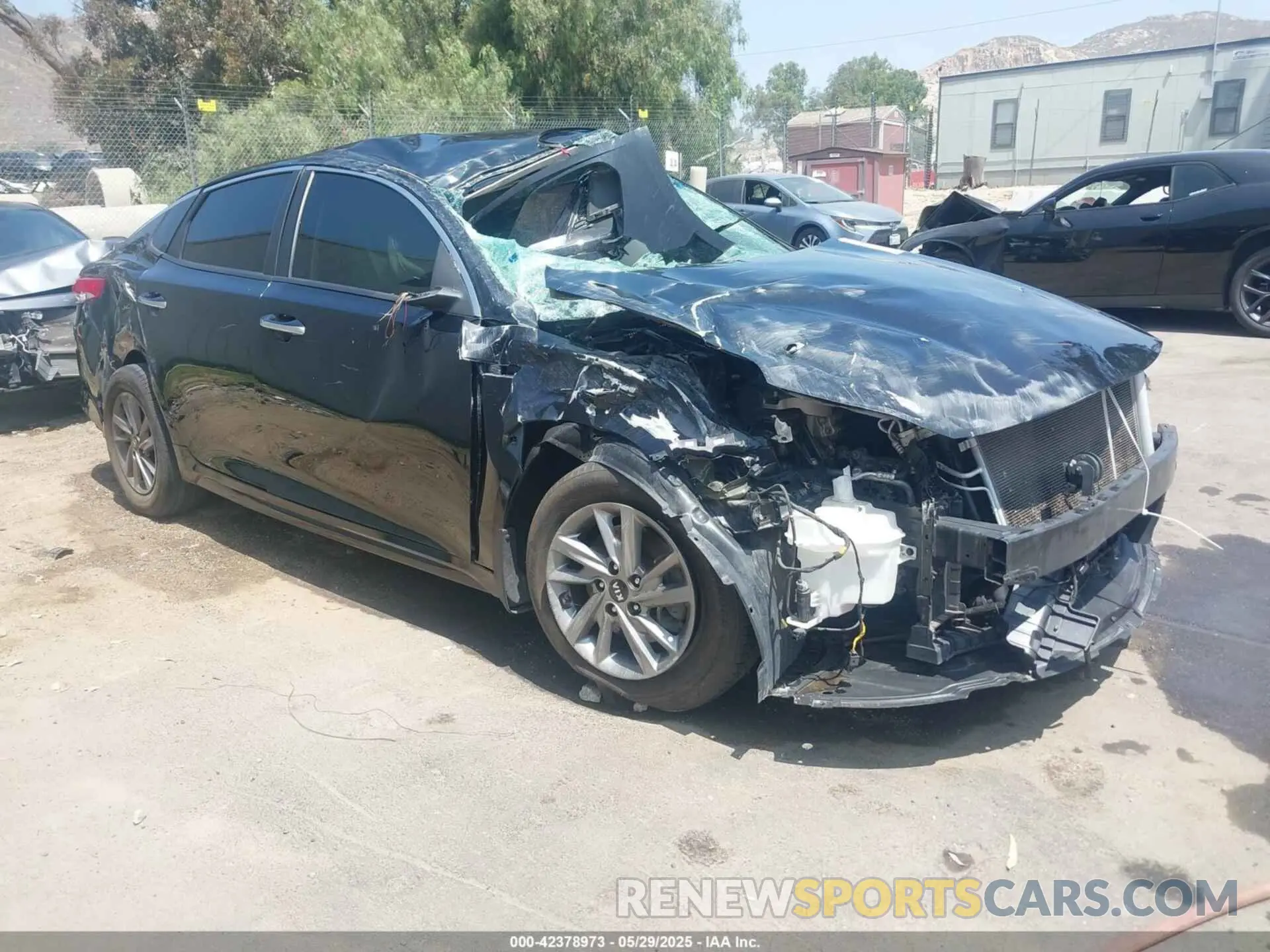 1 fotografías del automóvil dañado 5XXGT4L37LG395820 KIA OPTIMA 2020