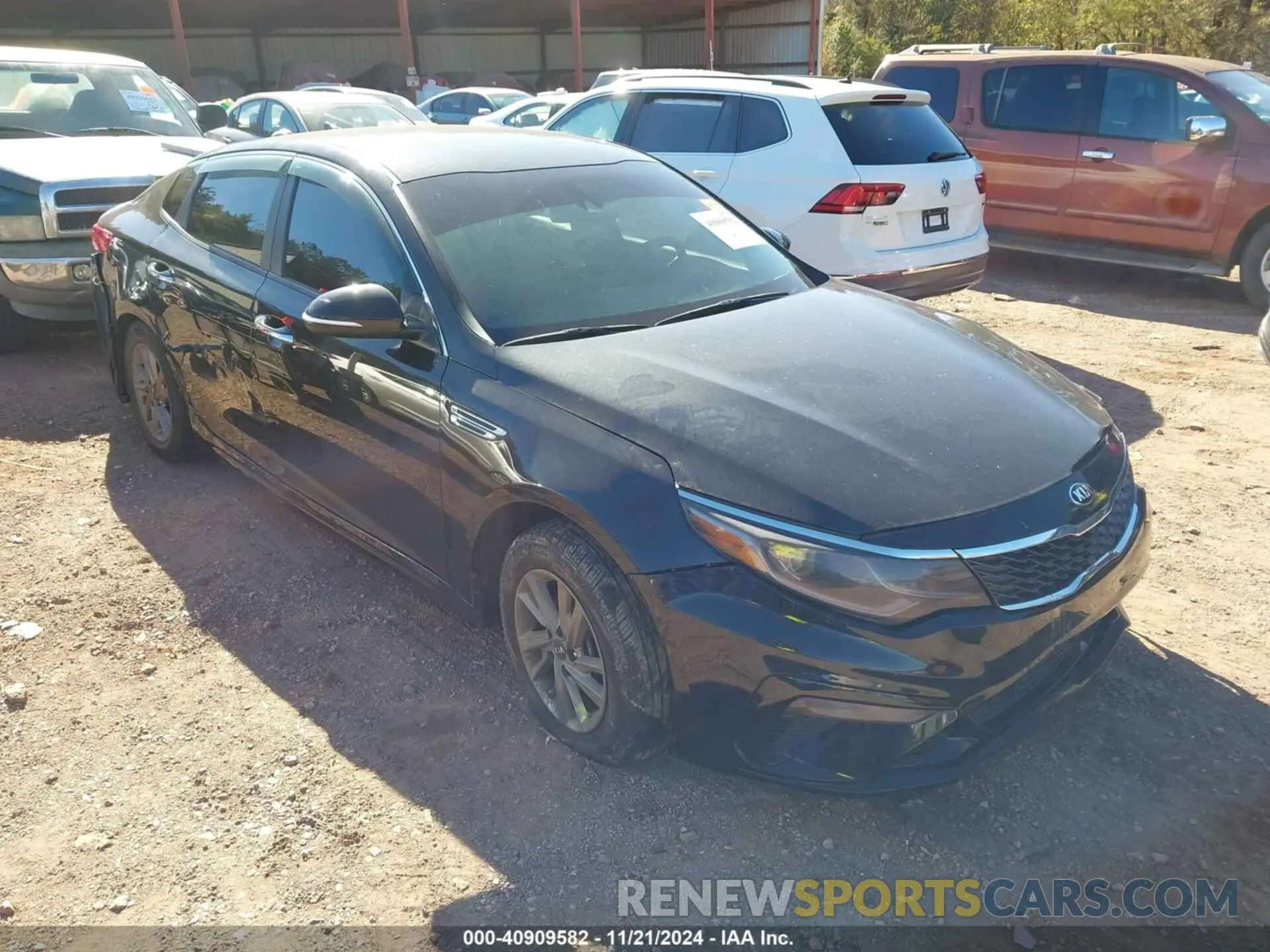 1 fotografías del automóvil dañado 5XXGT4L37LG399043 KIA OPTIMA 2020