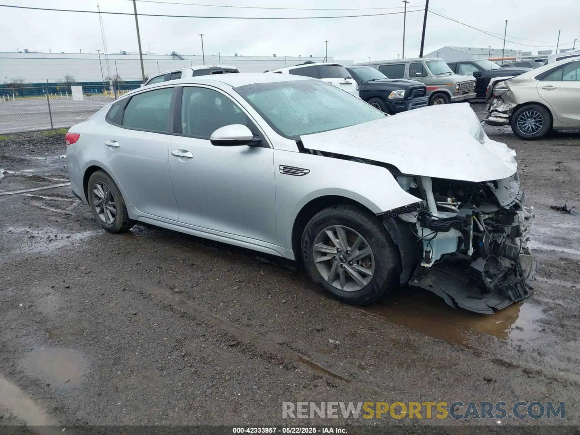1 fotografías del automóvil dañado 5XXGT4L37LG400711 KIA OPTIMA 2020
