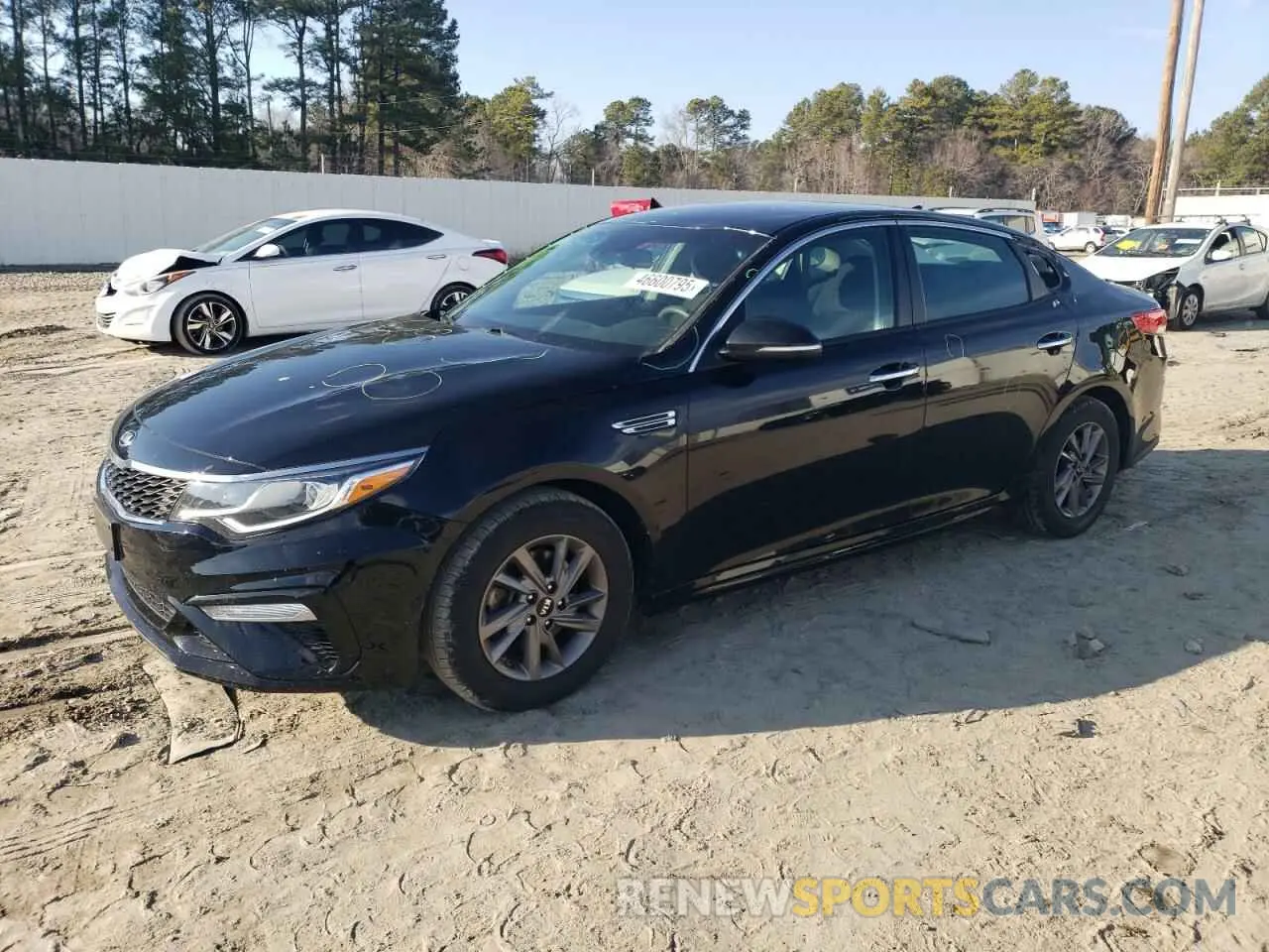 1 fotografías del automóvil dañado 5XXGT4L37LG404161 KIA OPTIMA 2020