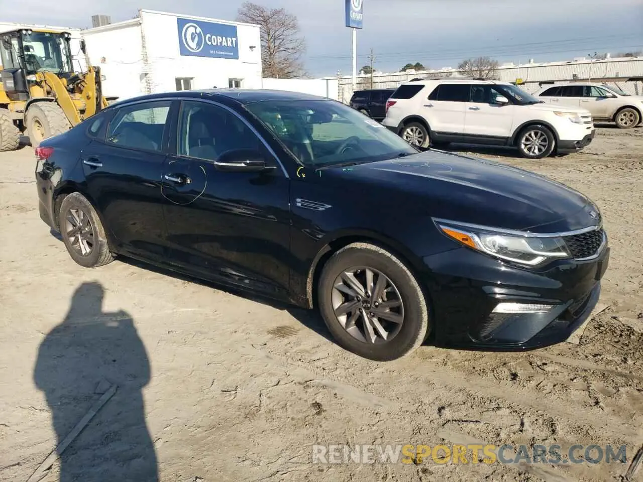 4 fotografías del automóvil dañado 5XXGT4L37LG404161 KIA OPTIMA 2020