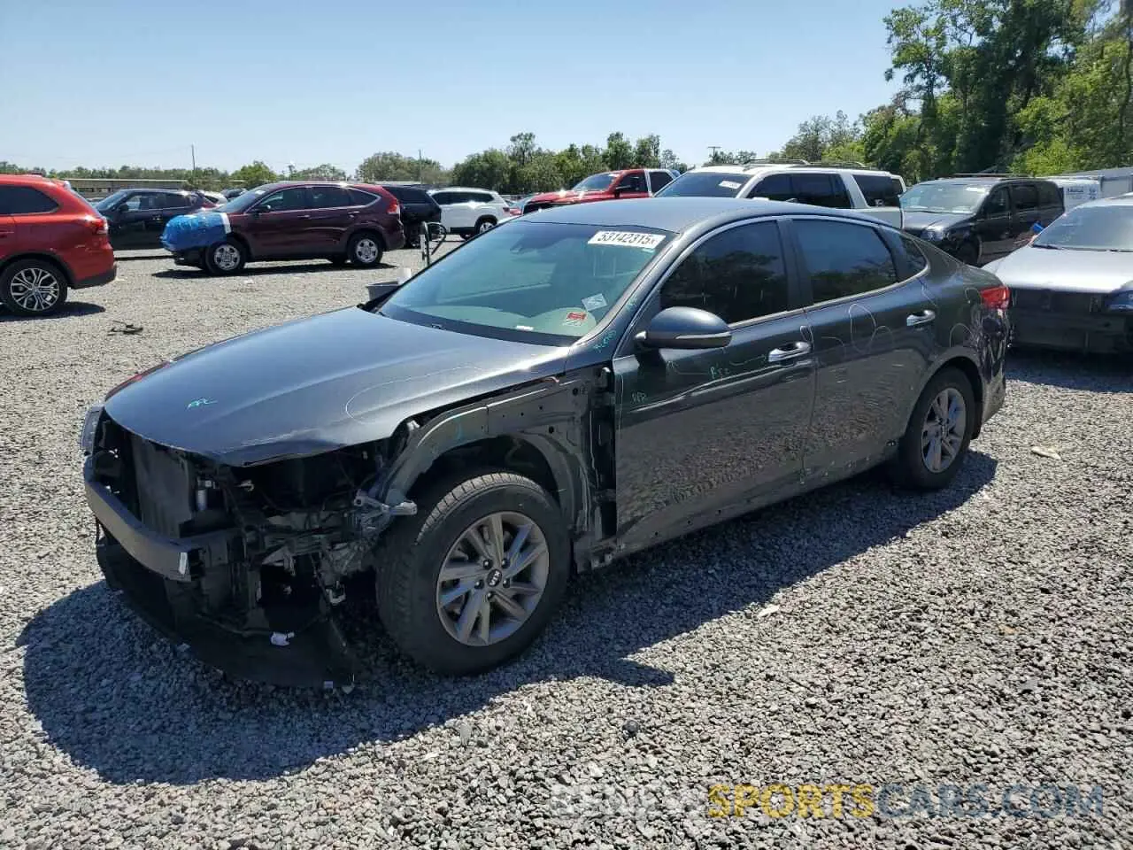 1 fotografías del automóvil dañado 5XXGT4L37LG422322 KIA OPTIMA 2020