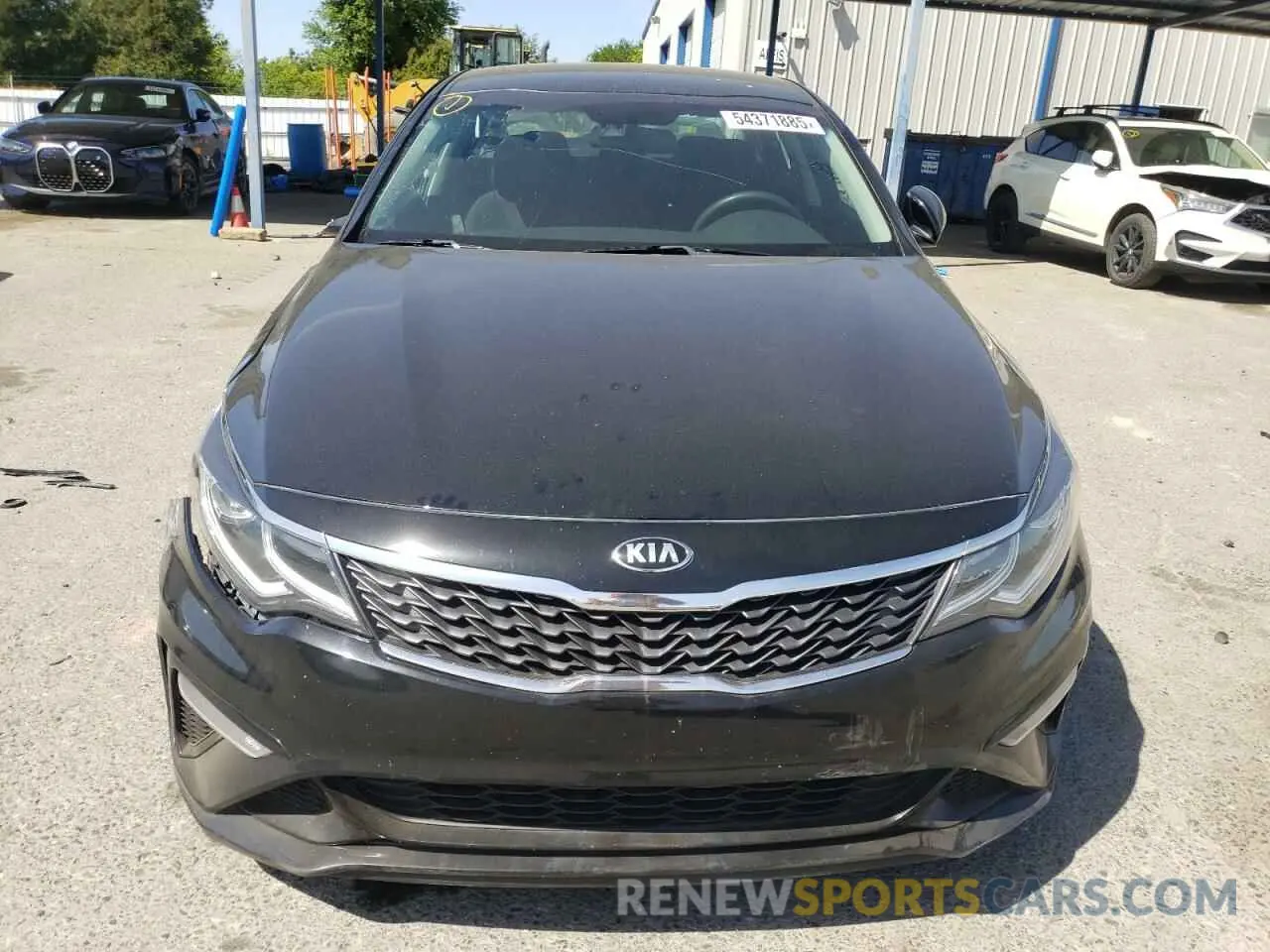 5 fotografías del automóvil dañado 5XXGT4L37LG423406 KIA OPTIMA 2020