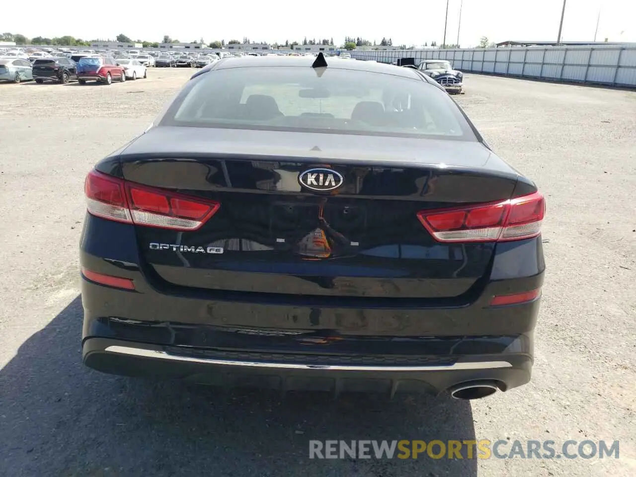 6 fotografías del automóvil dañado 5XXGT4L37LG423406 KIA OPTIMA 2020