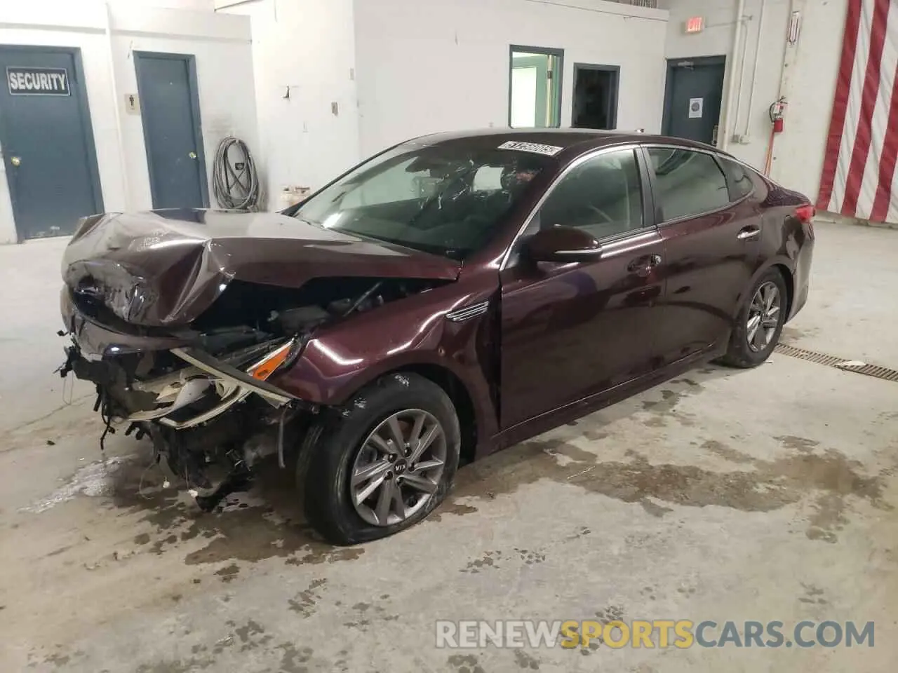 1 fotografías del automóvil dañado 5XXGT4L37LG444403 KIA OPTIMA 2020