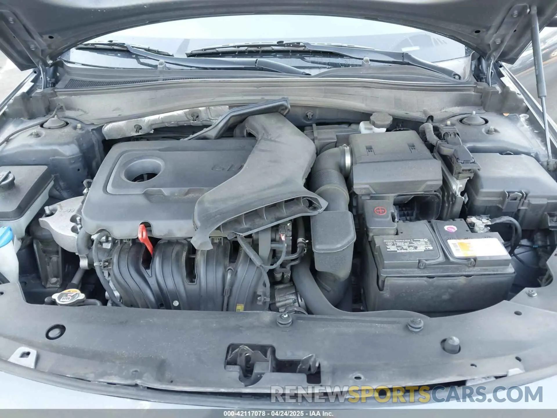 10 fotografías del automóvil dañado 5XXGT4L37LG450718 KIA OPTIMA 2020