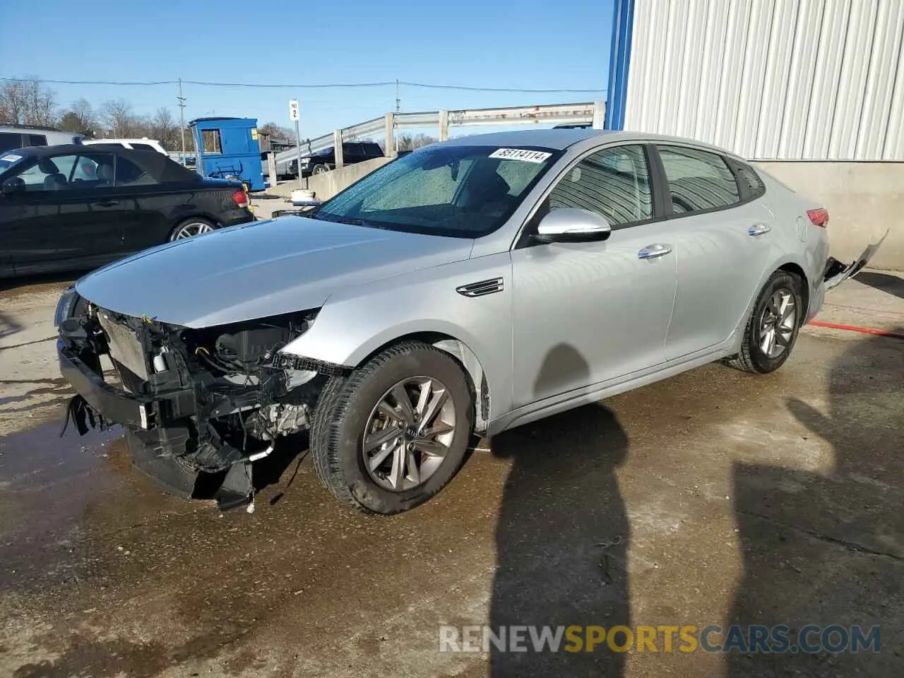 1 fotografías del automóvil dañado 5XXGT4L38LG380081 KIA OPTIMA 2020