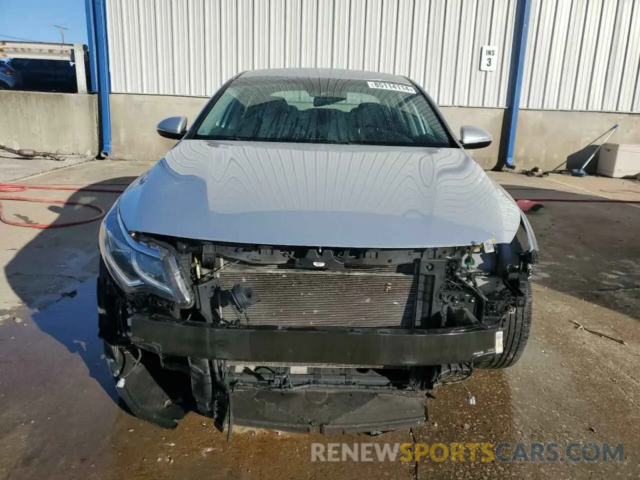 5 fotografías del automóvil dañado 5XXGT4L38LG380081 KIA OPTIMA 2020